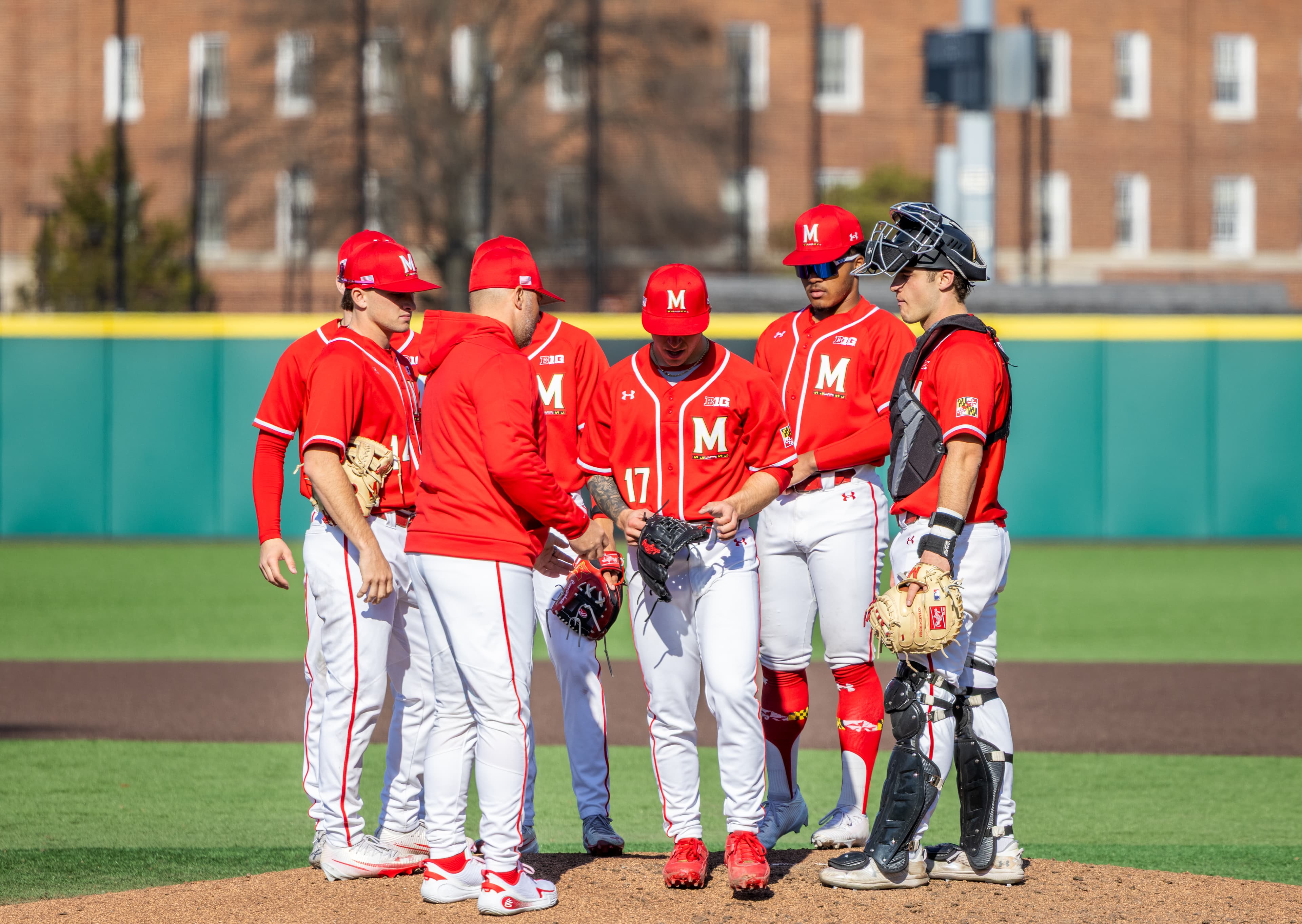 Maryland baseball destroyed by No. 1 UCLA, 12-2, in 7 innings