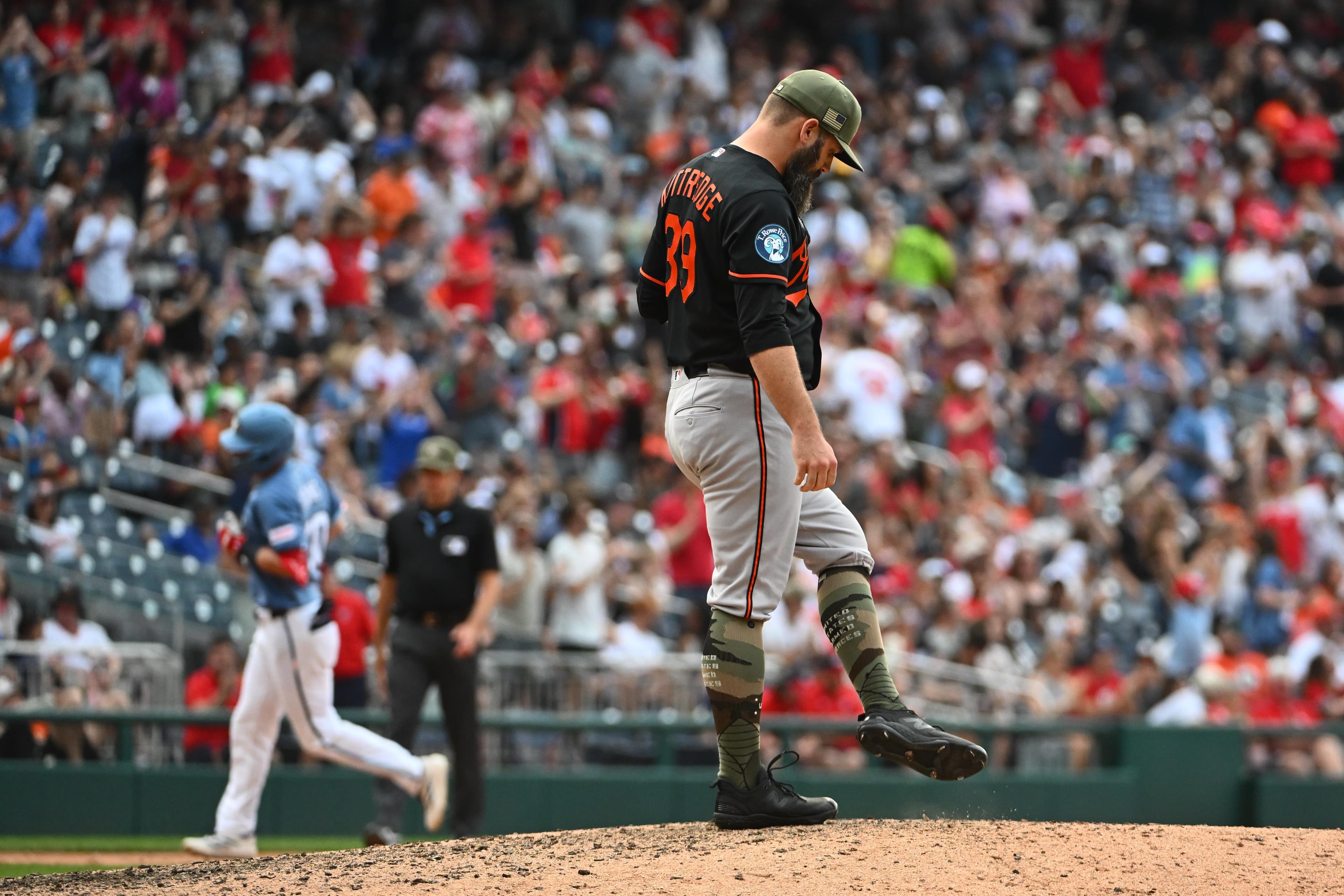 Hope turns to heartbreak as crazy 7th inning dooms Orioles to 13-3 loss vs. Nationals