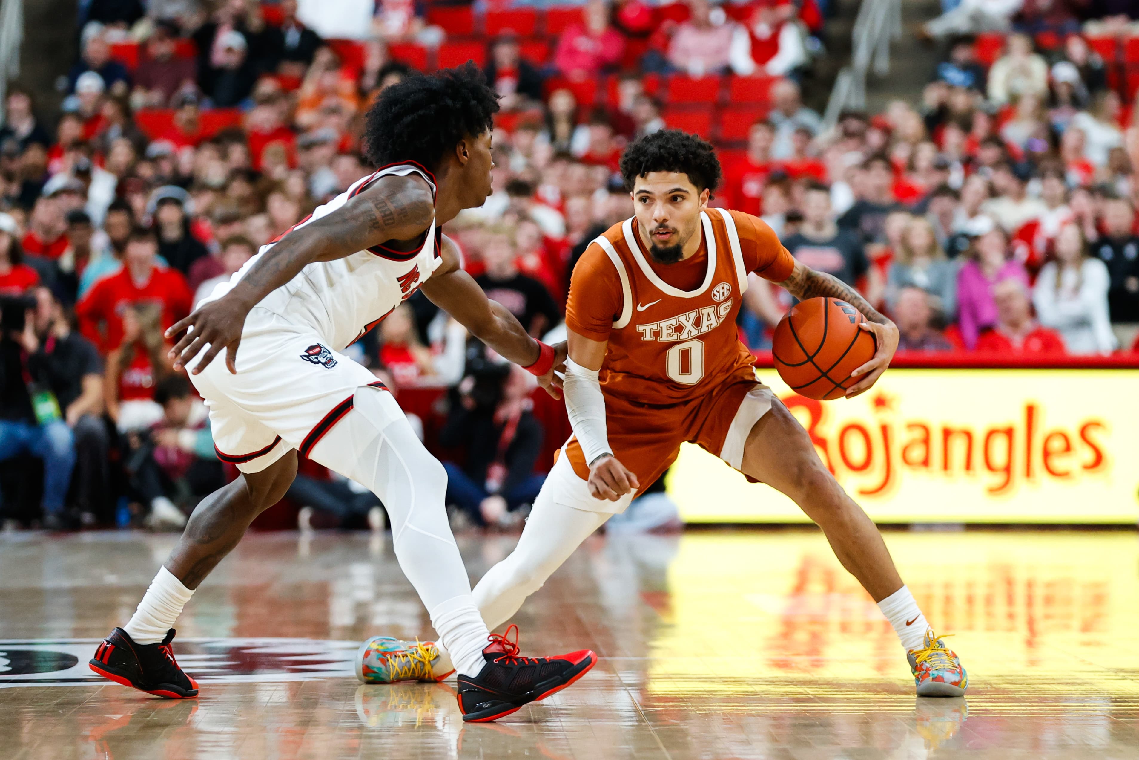 New Headline: Panthers Dominating Wolverines in ACC Tournament Clash