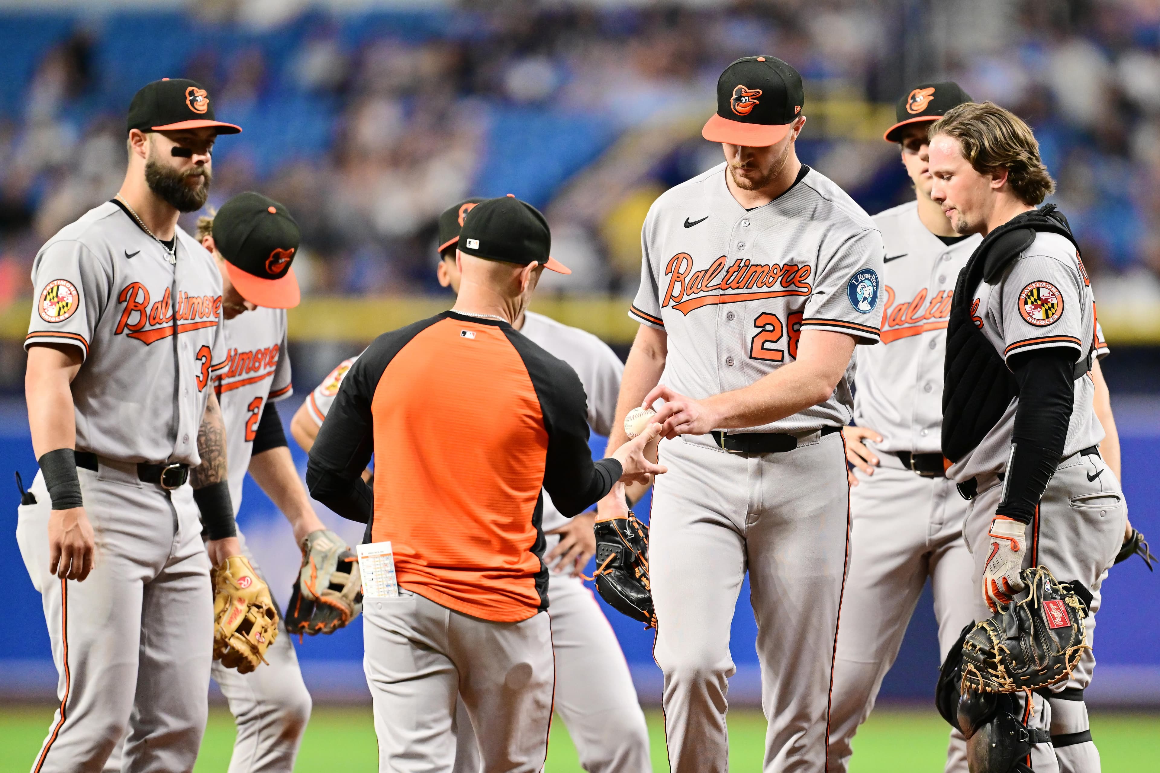 Trevor Rogers and the Orioles demolished by Rays, 16-6