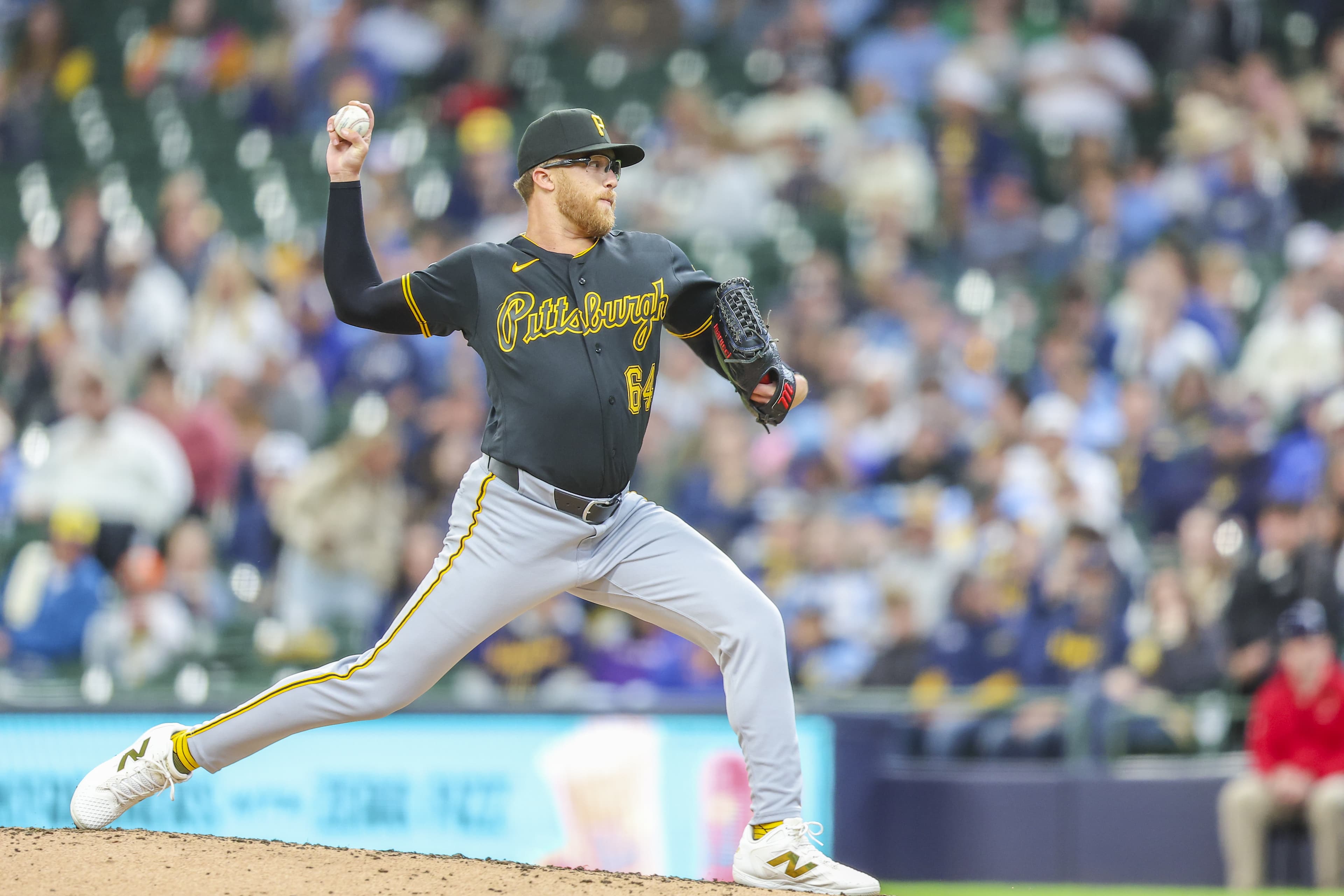 Cam Sanders off to better start in second turn with Pirates
