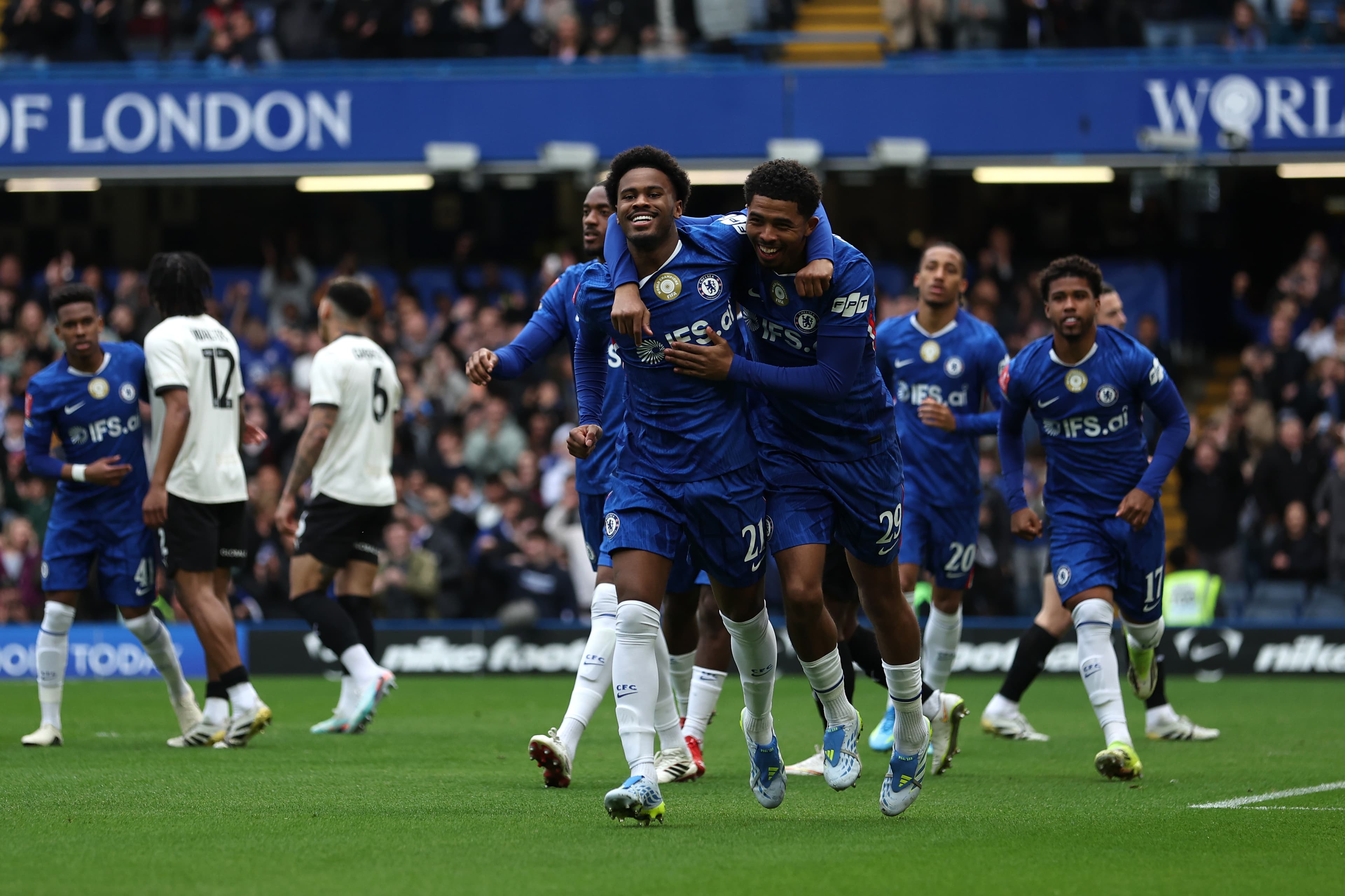 Chelsea 7-0 Port Vale, FA Cup: Post-match reaction, ratings