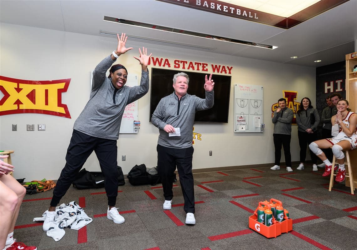 BREAKING: Latoja Schaben steps away from Iowa State