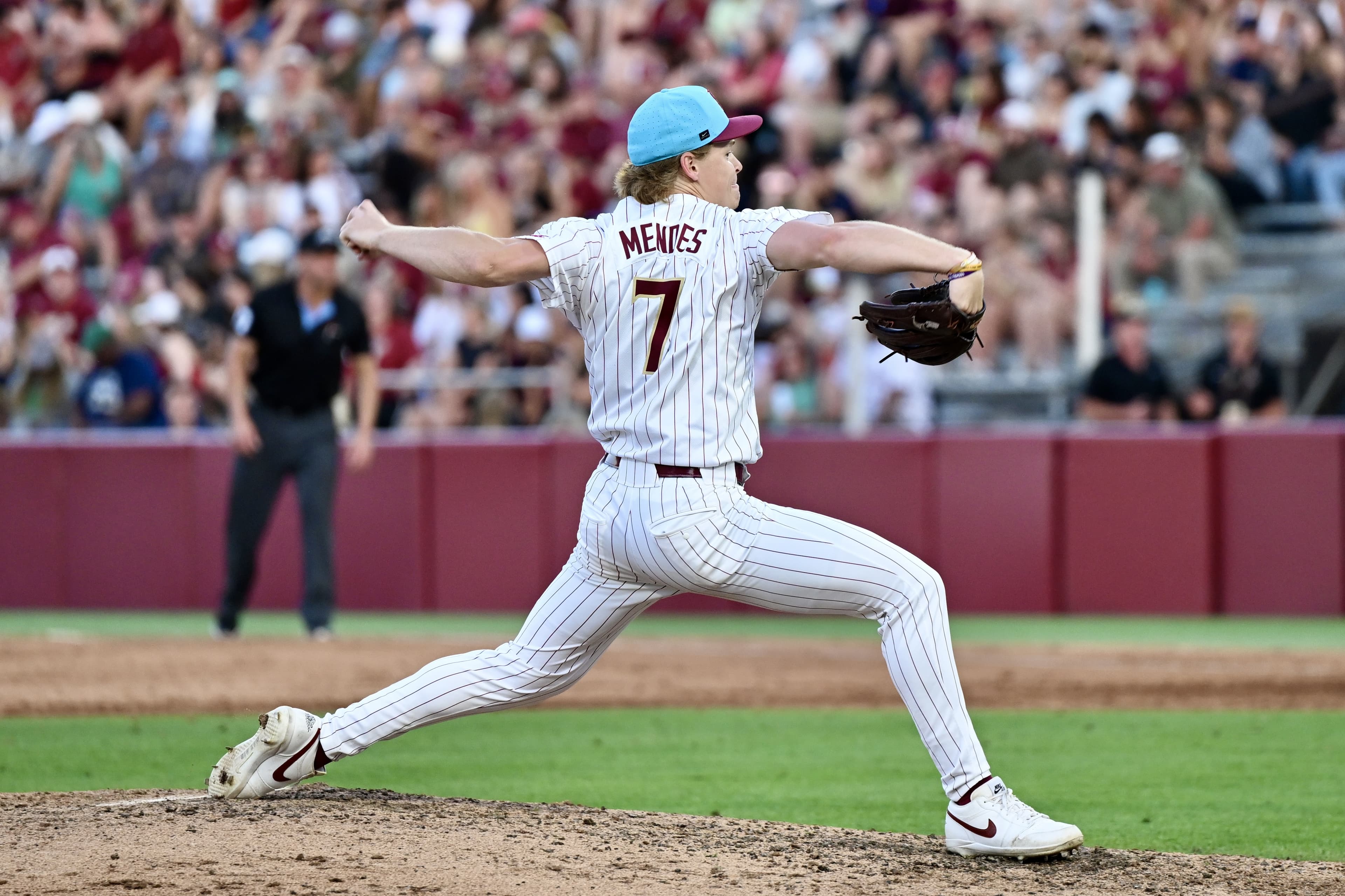 Florida State baseball shuts out Notre Dame for game one win