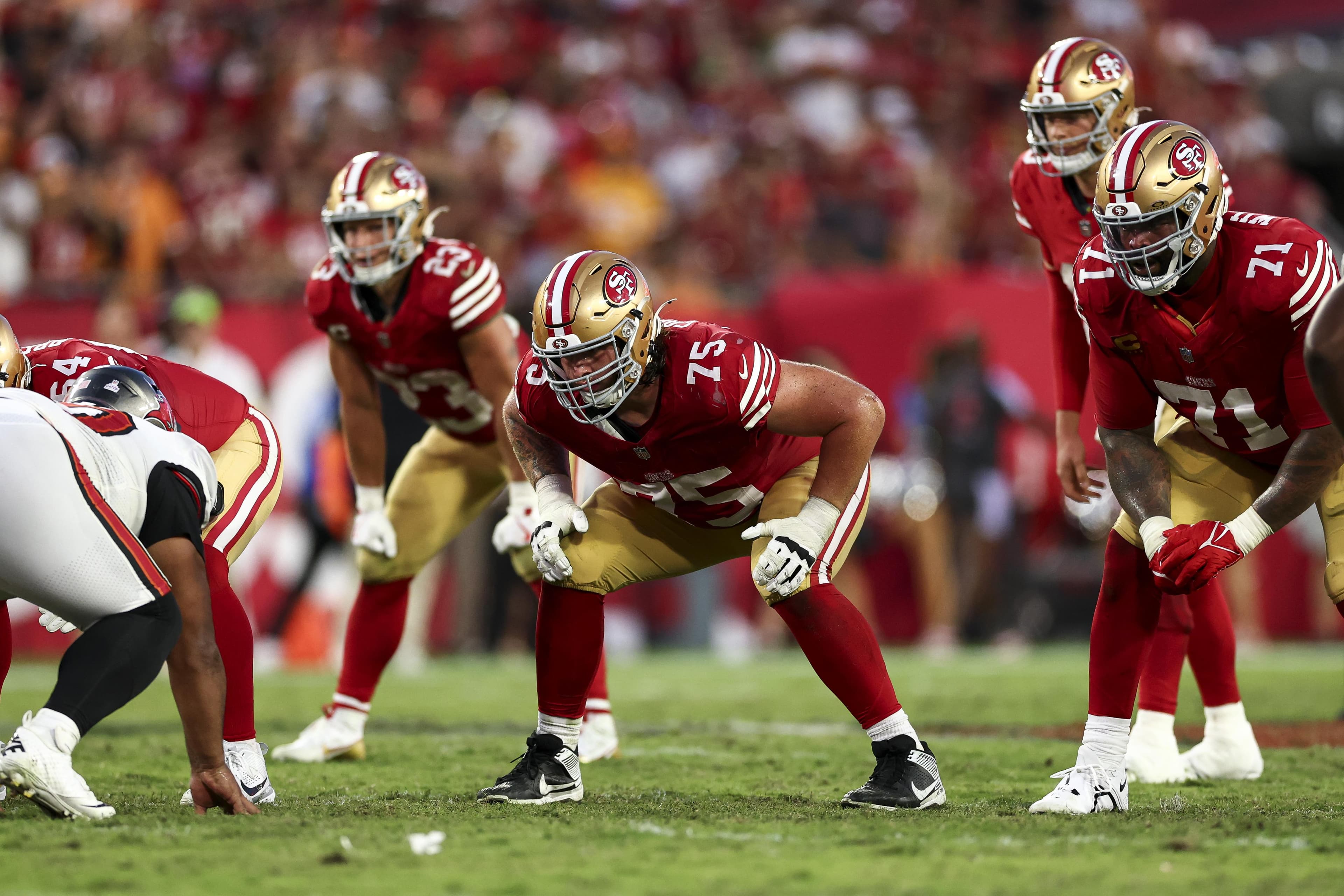Is left guard still a big need for the 49ers?