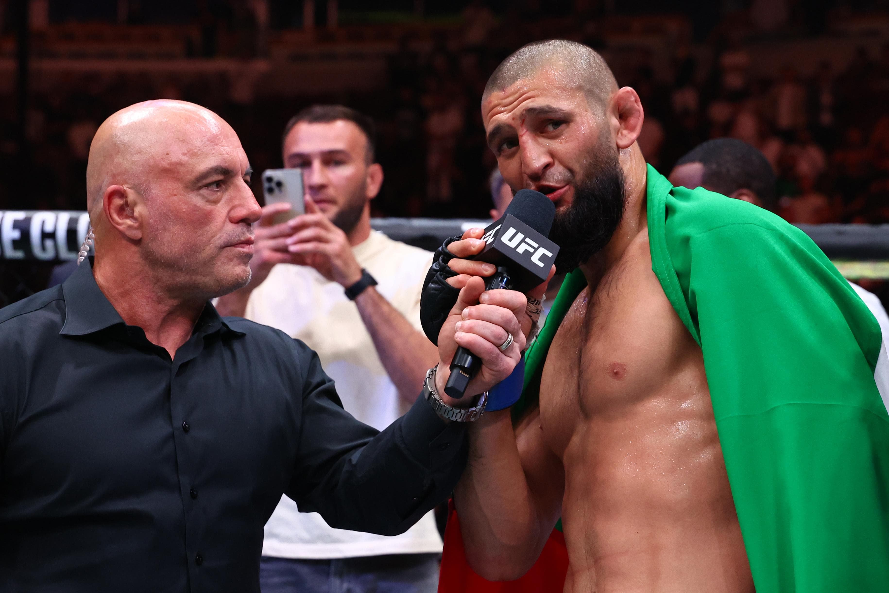 Khamzat Chimaev loves Sean Strickland because non-stop trash talk is getting him paid: ‘I never made that much money before’