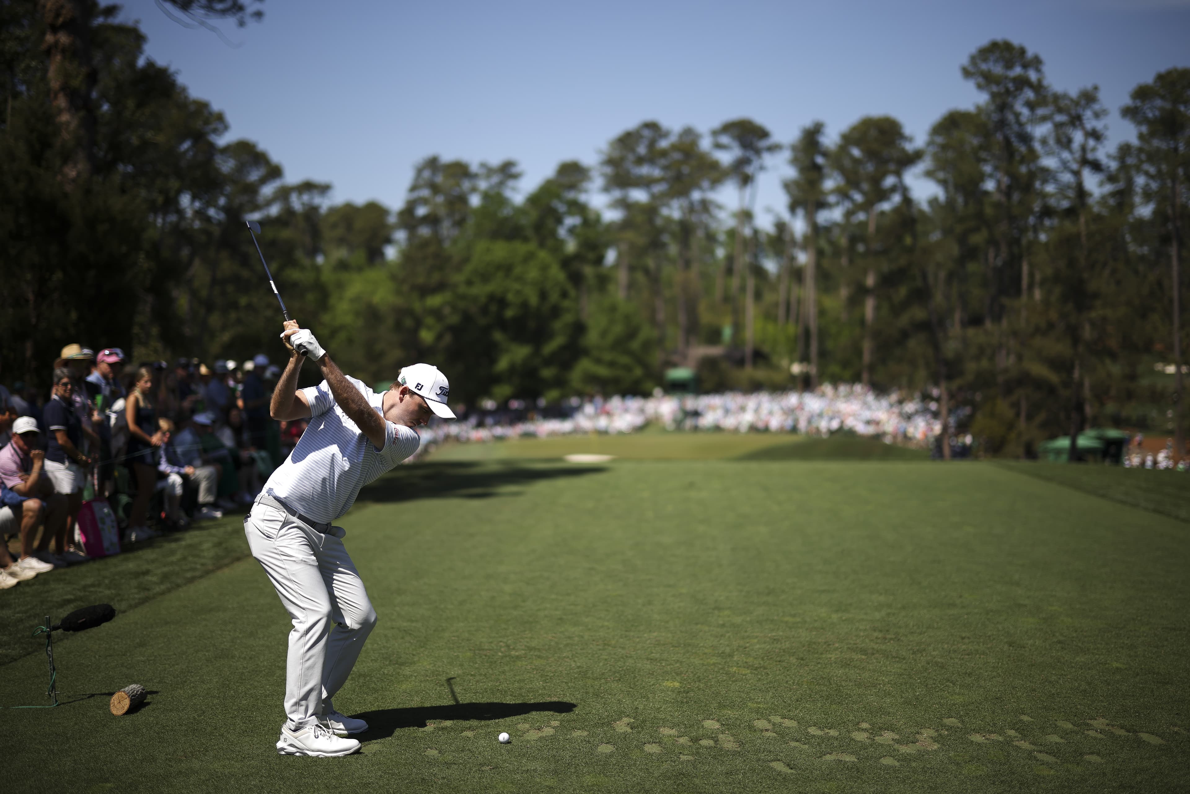 Saturday At The Masters