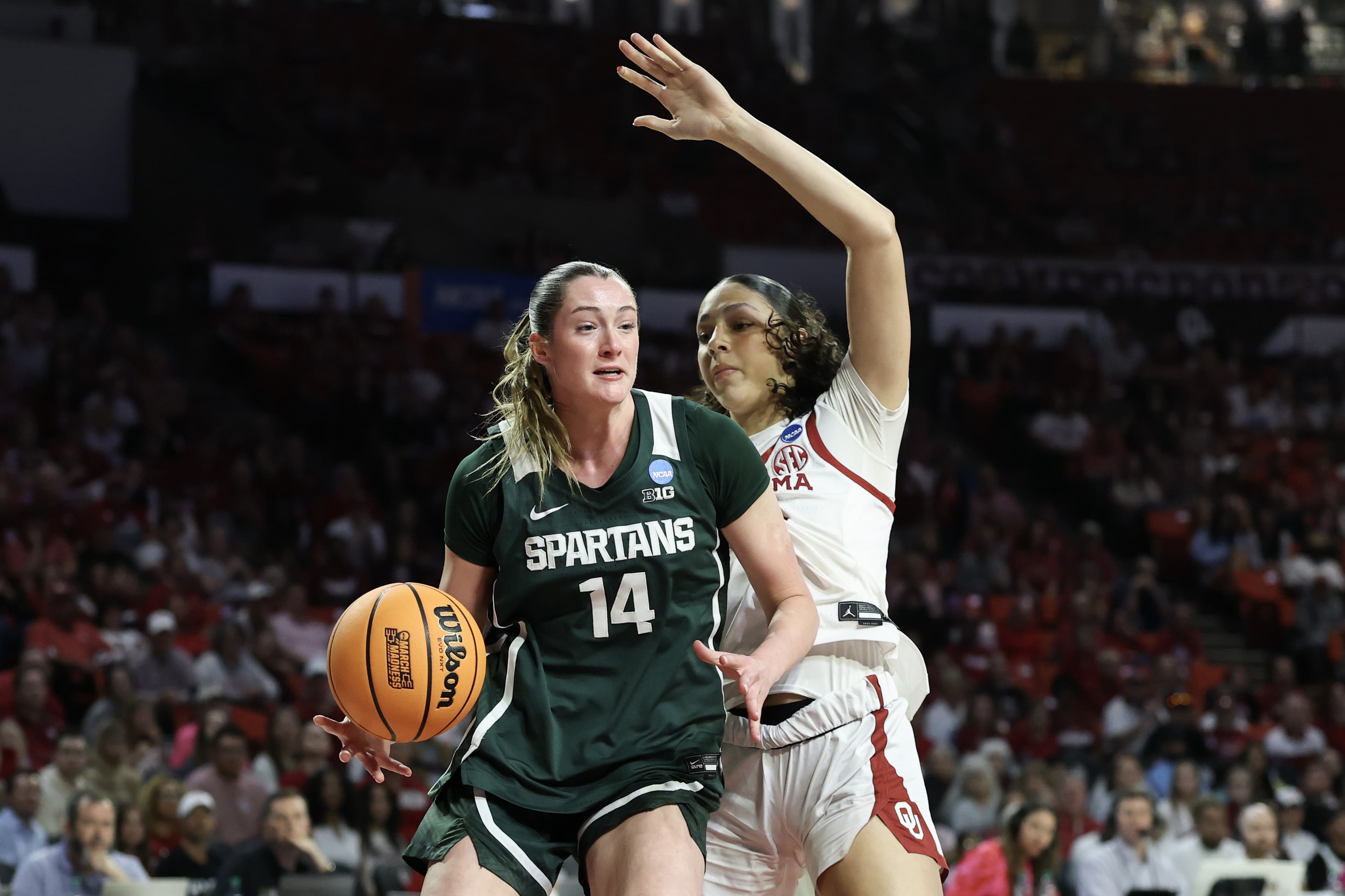 Grace VanSlooten Drafted by Seattle Storm