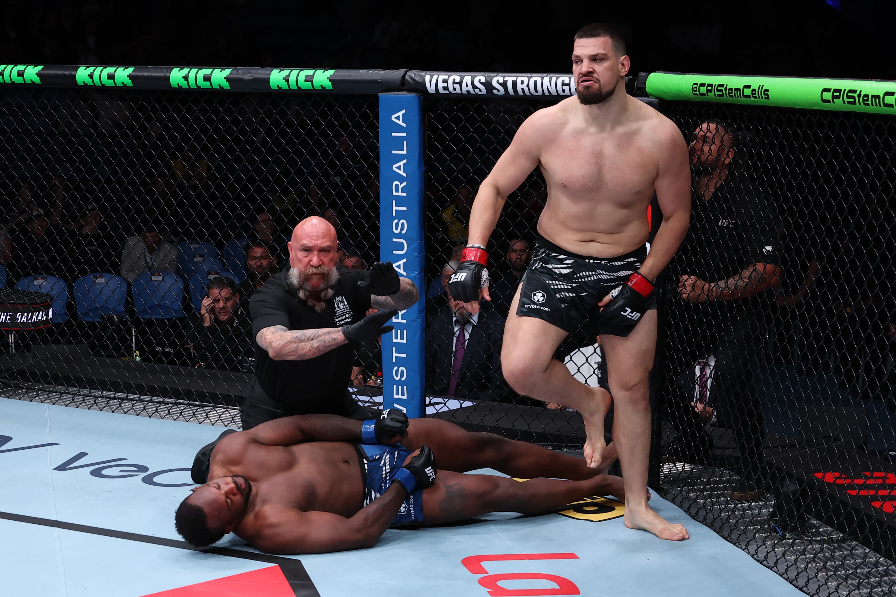 UFC Perth fight card adds several fights for May 2 date, including Heavyweight knockout artist