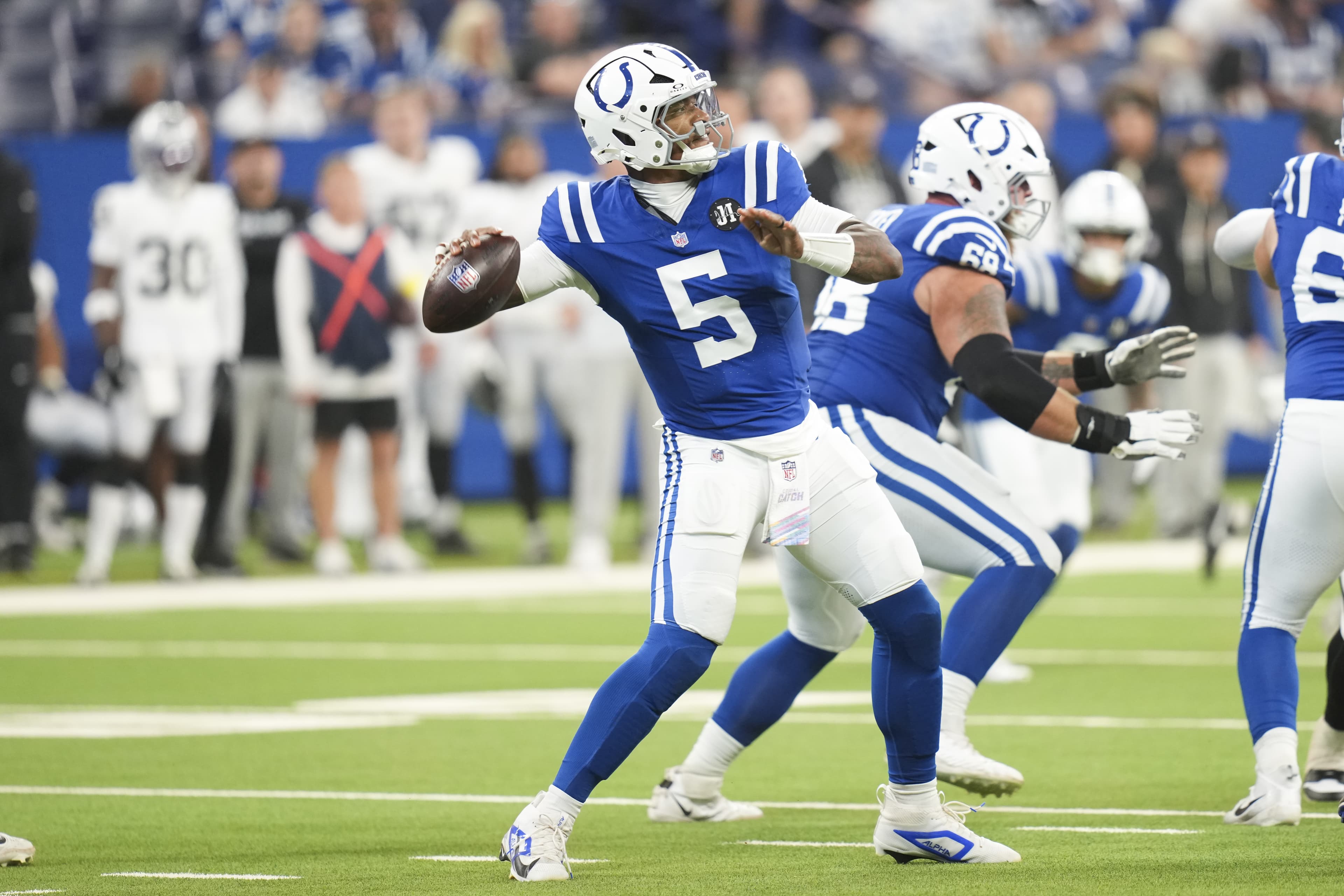Trade market for Colts QB Anthony Richardson has reportedly been ‘soft’ so far
