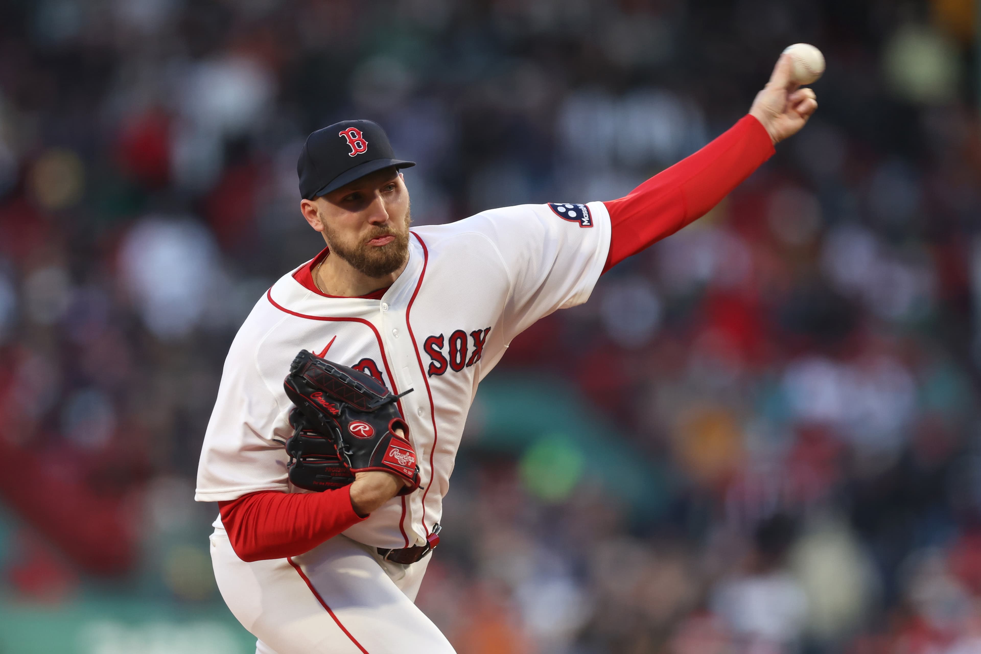 Red Sox 3, Brewers 2: Crochet and the bullpen combine to steady the ship