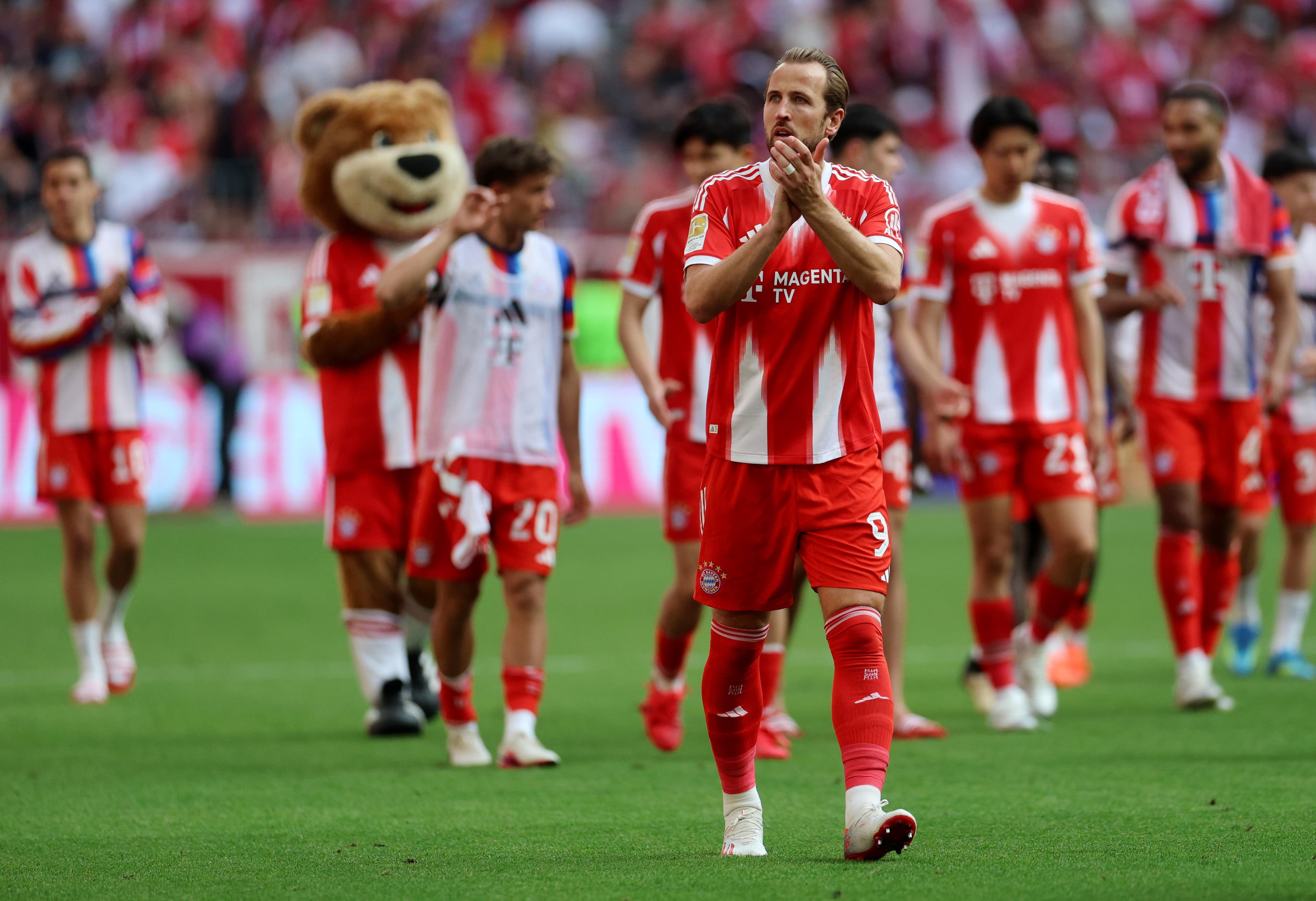 Bayern Munich dominated Heidenheim despite 3-3 draw