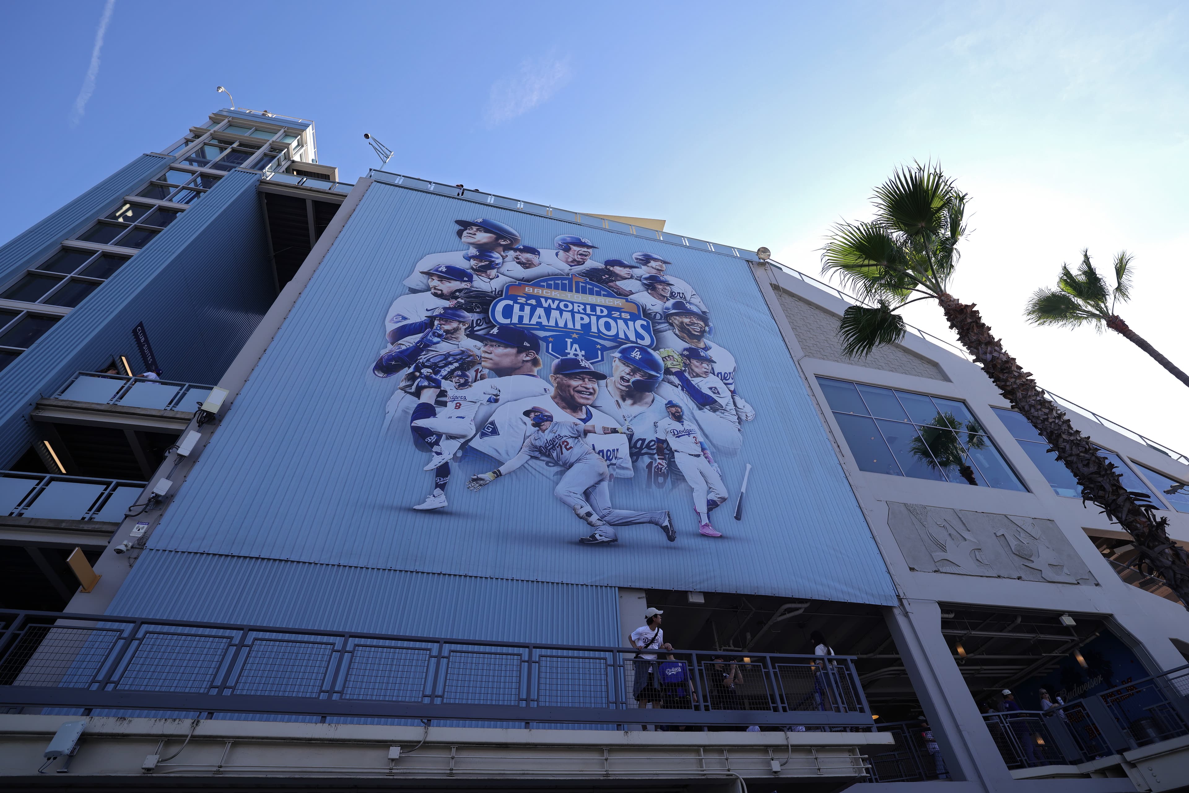 Why Dodgers-Guardians starts at 5:20 p.m. on Wednesday