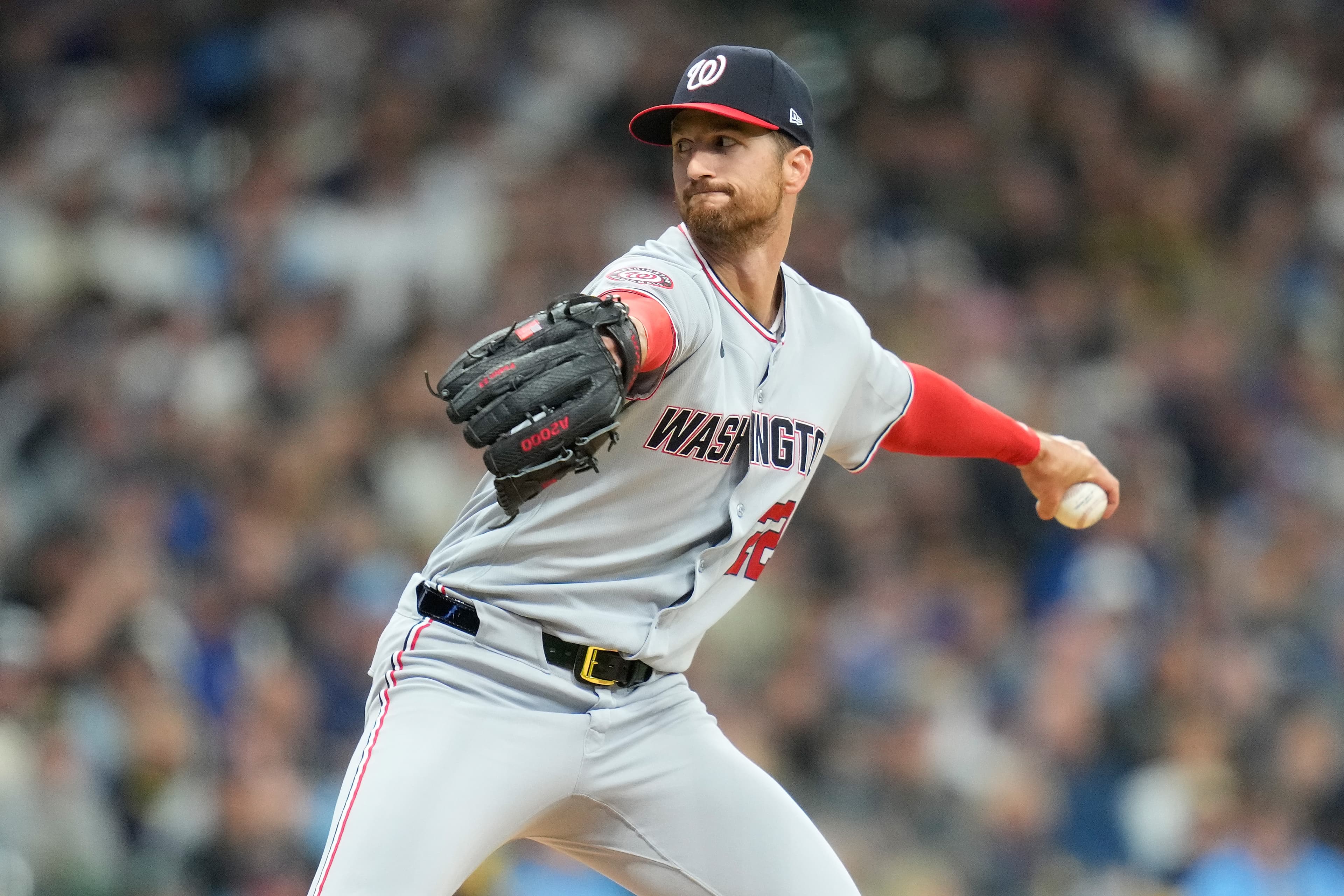 Foster Griffin’s success in Japan has translated so far for the Washington Nationals