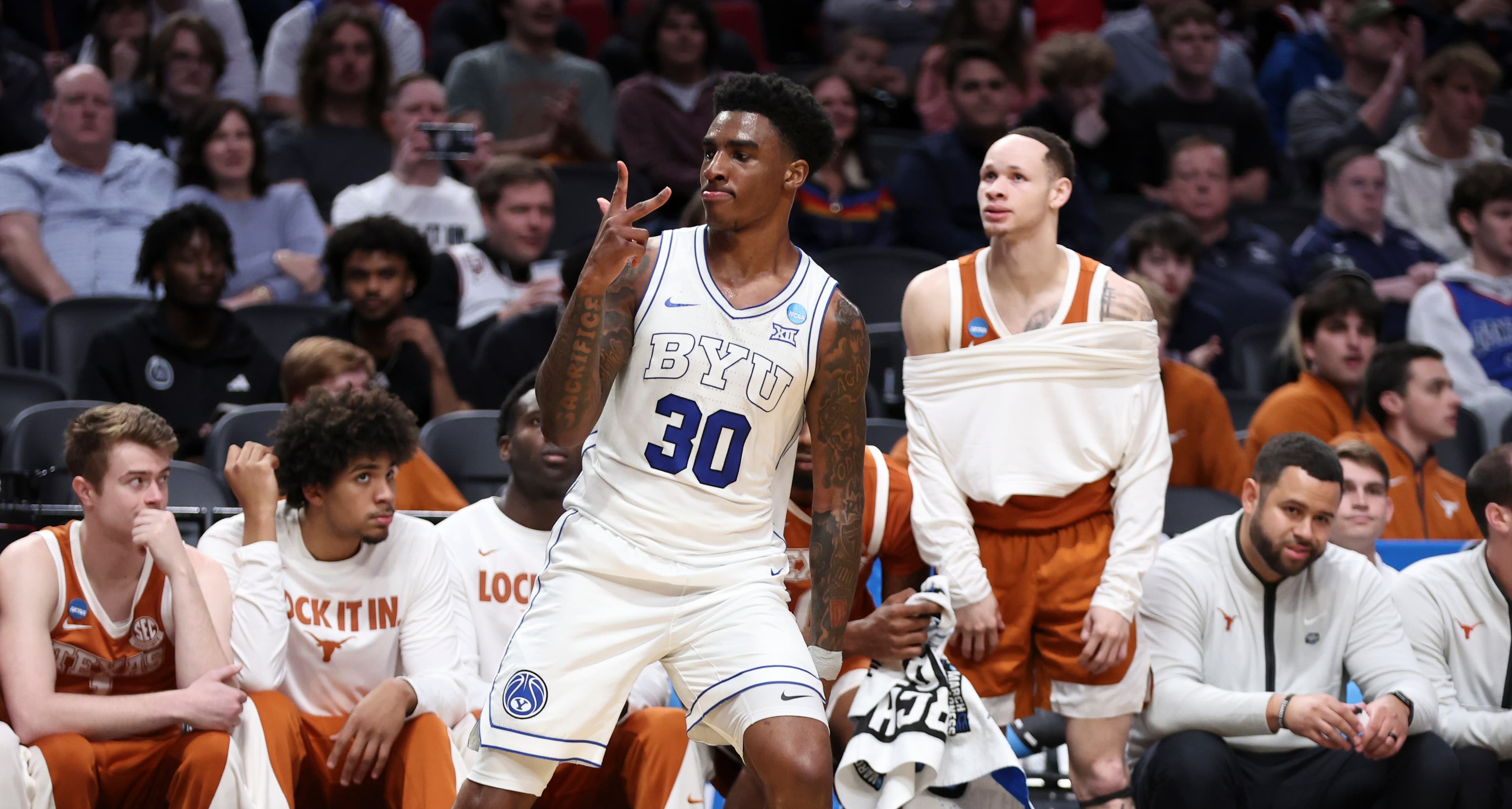 Kentucky is recruiting BYU transfer forward Kennard Davis