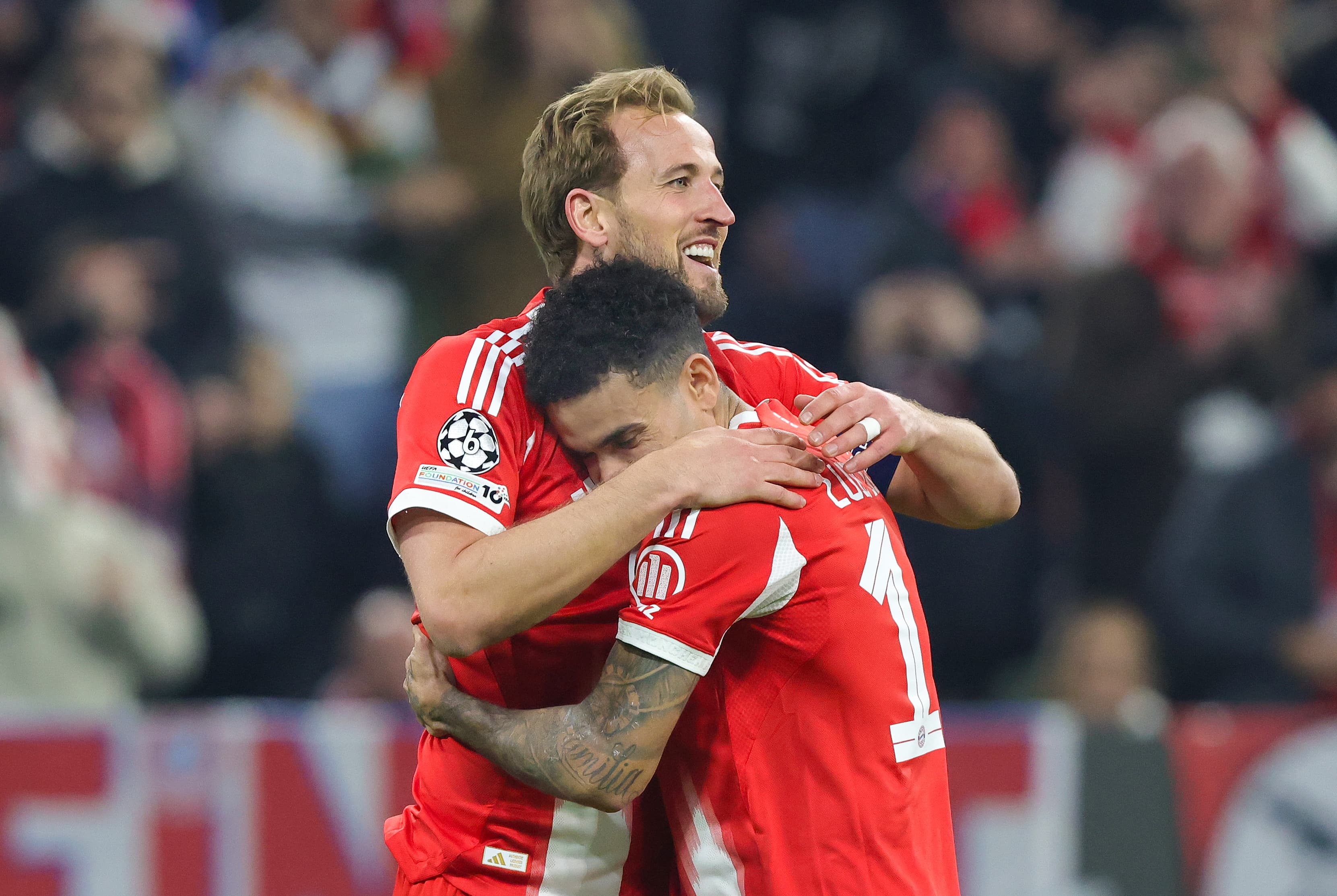 Harry Kane expresses support following Bayern Munich’s 3-2 win against SC Freiburg