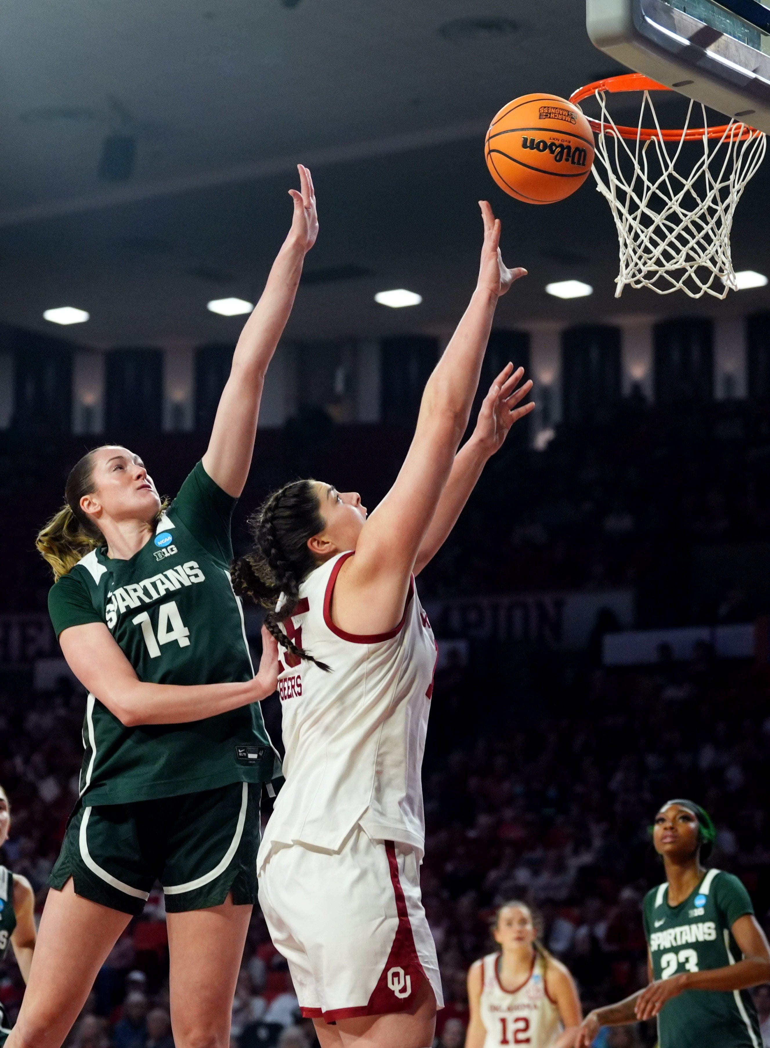 Michigan State Women’s Hoops Falls To Oklahoma Sooners, 77-71