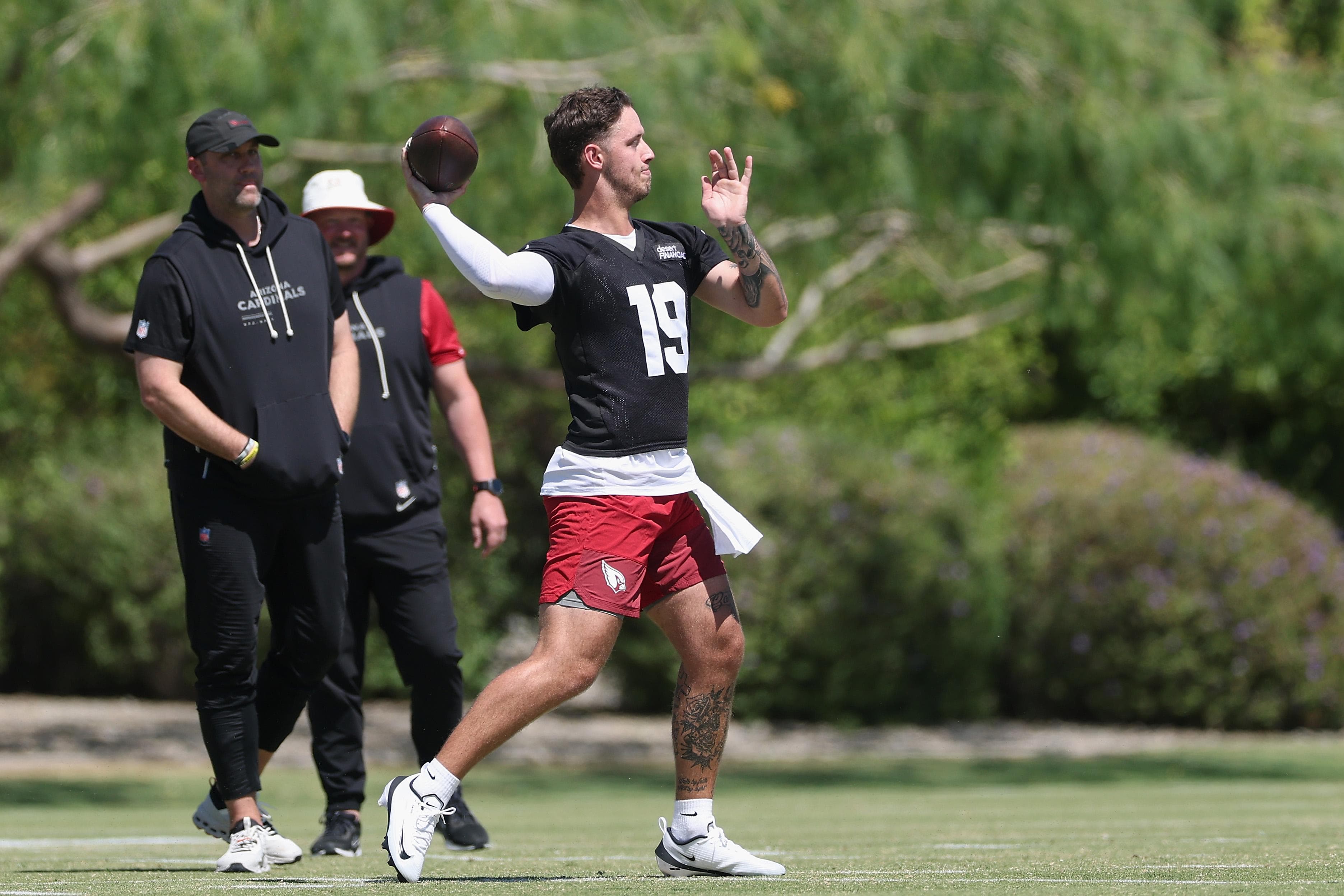 Could Carson Beck be the Arizona Cardinals starting quarterback?