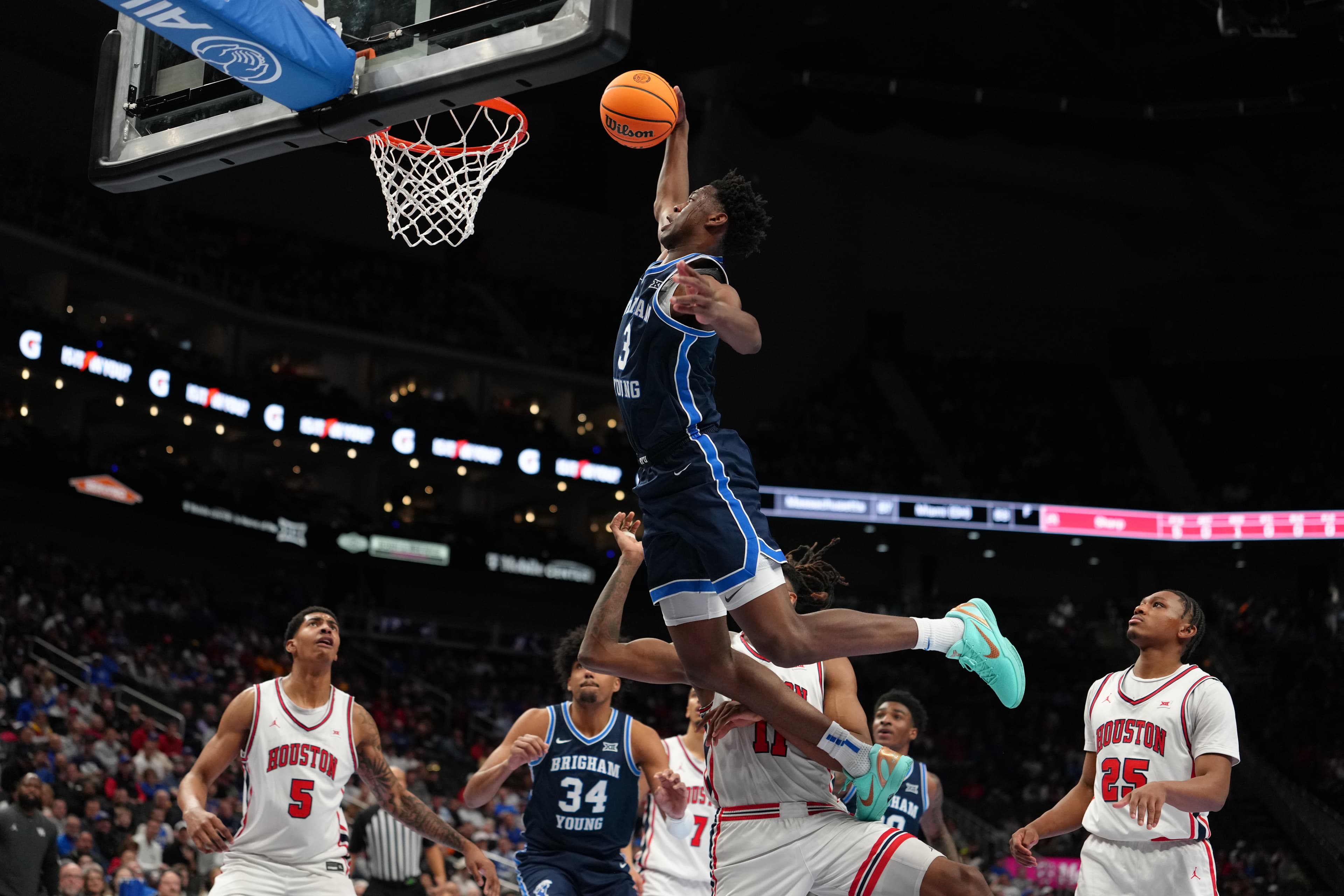 Texas faces a tough defensive challenge against BYU