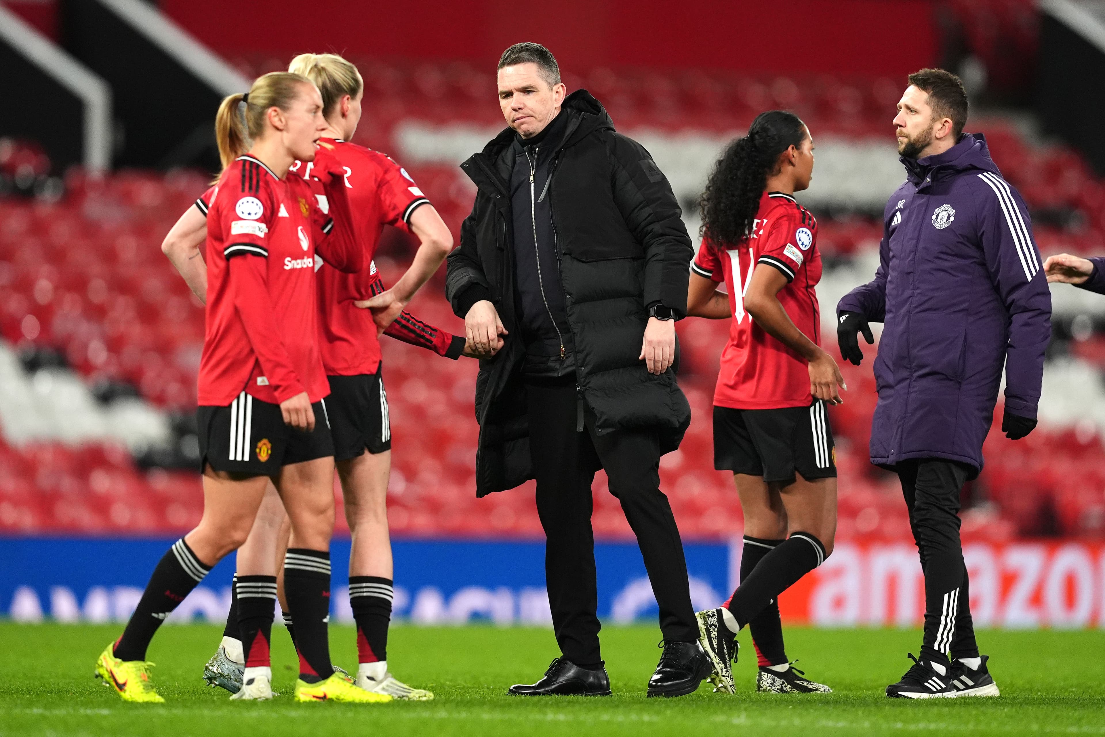 Manchester United 2-3 Bayern Munich: Sloppy Reds fall behind in 1st leg