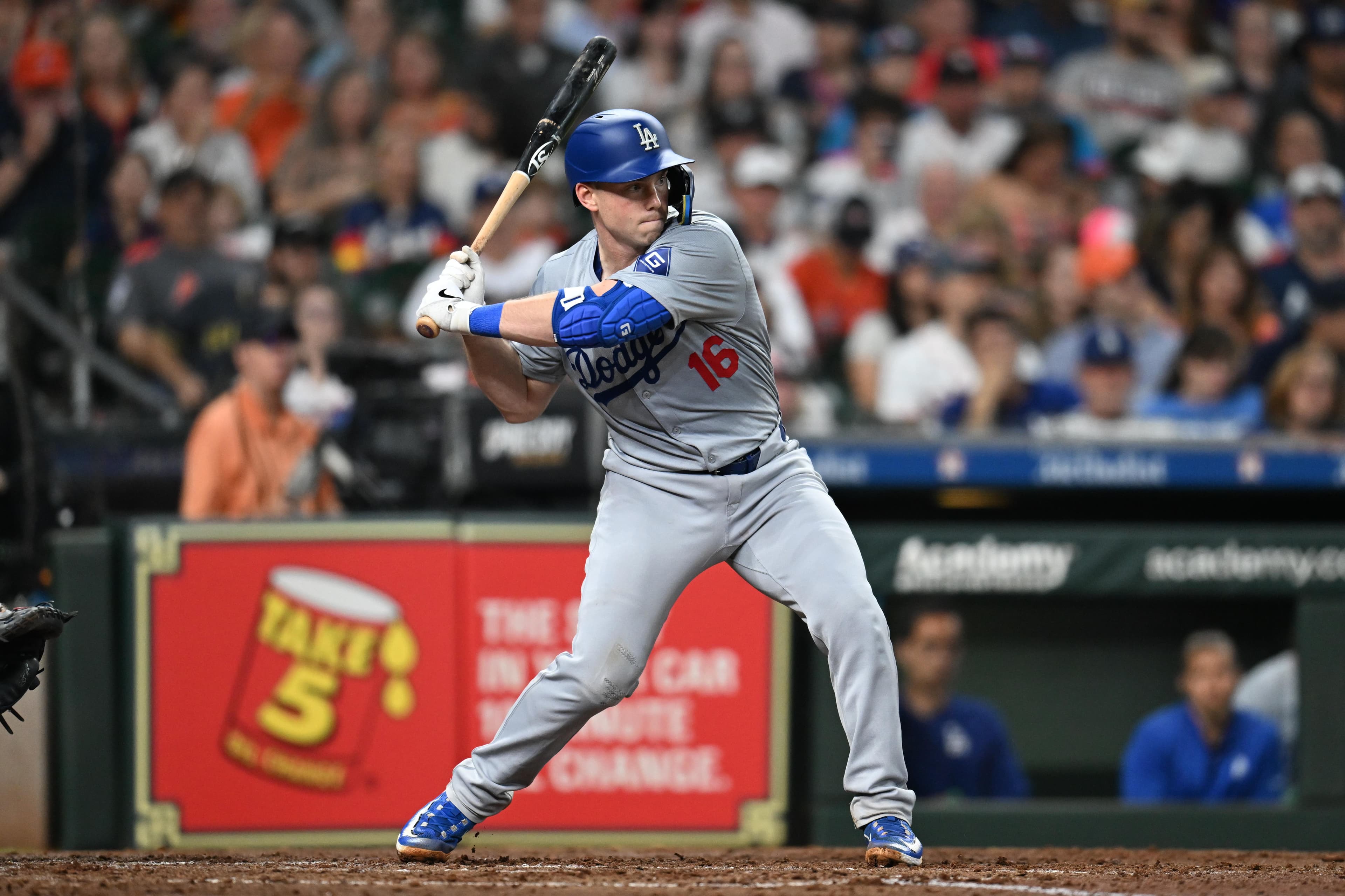 Dodgers vs. Astros game I chat