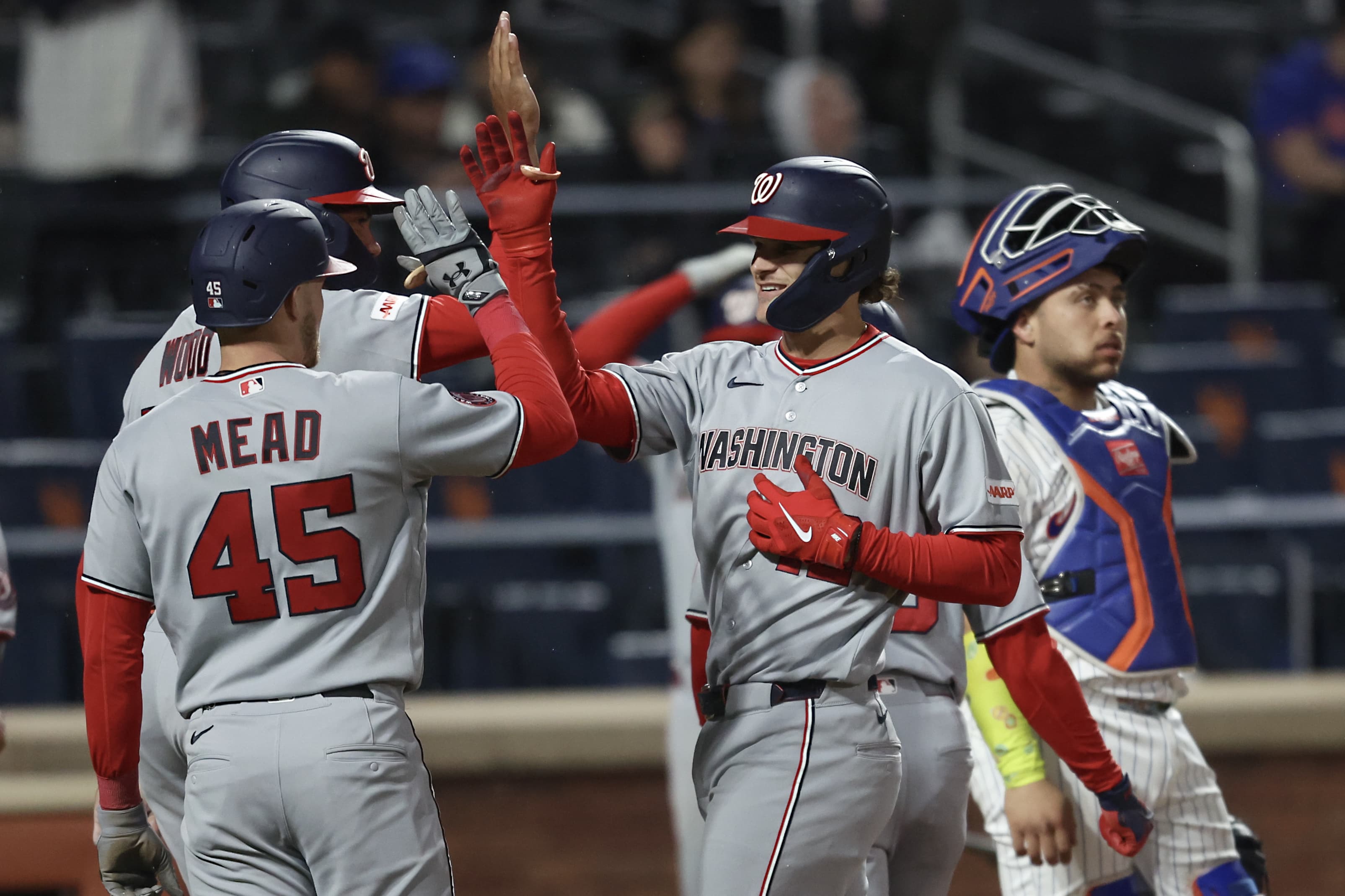 Cade Cavalli and Brady House help the Washington Nationals throttle the Mets