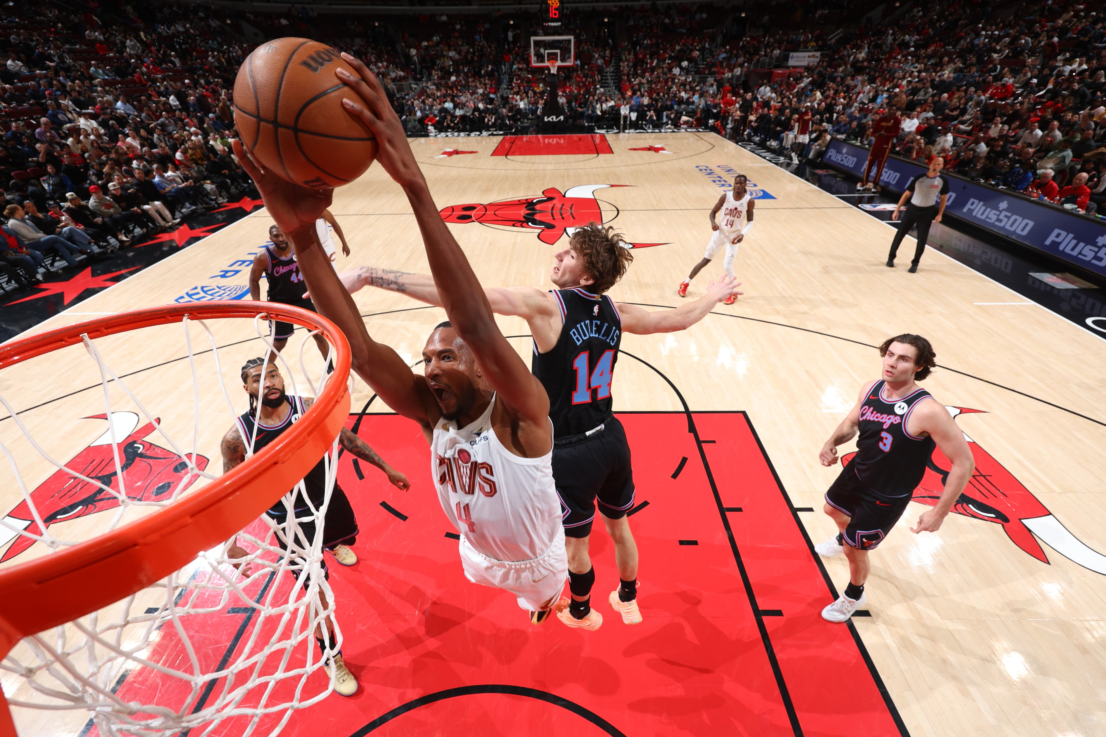 Winners and Losers: Cavs at Bulls – Harden and Mobley duo does it again