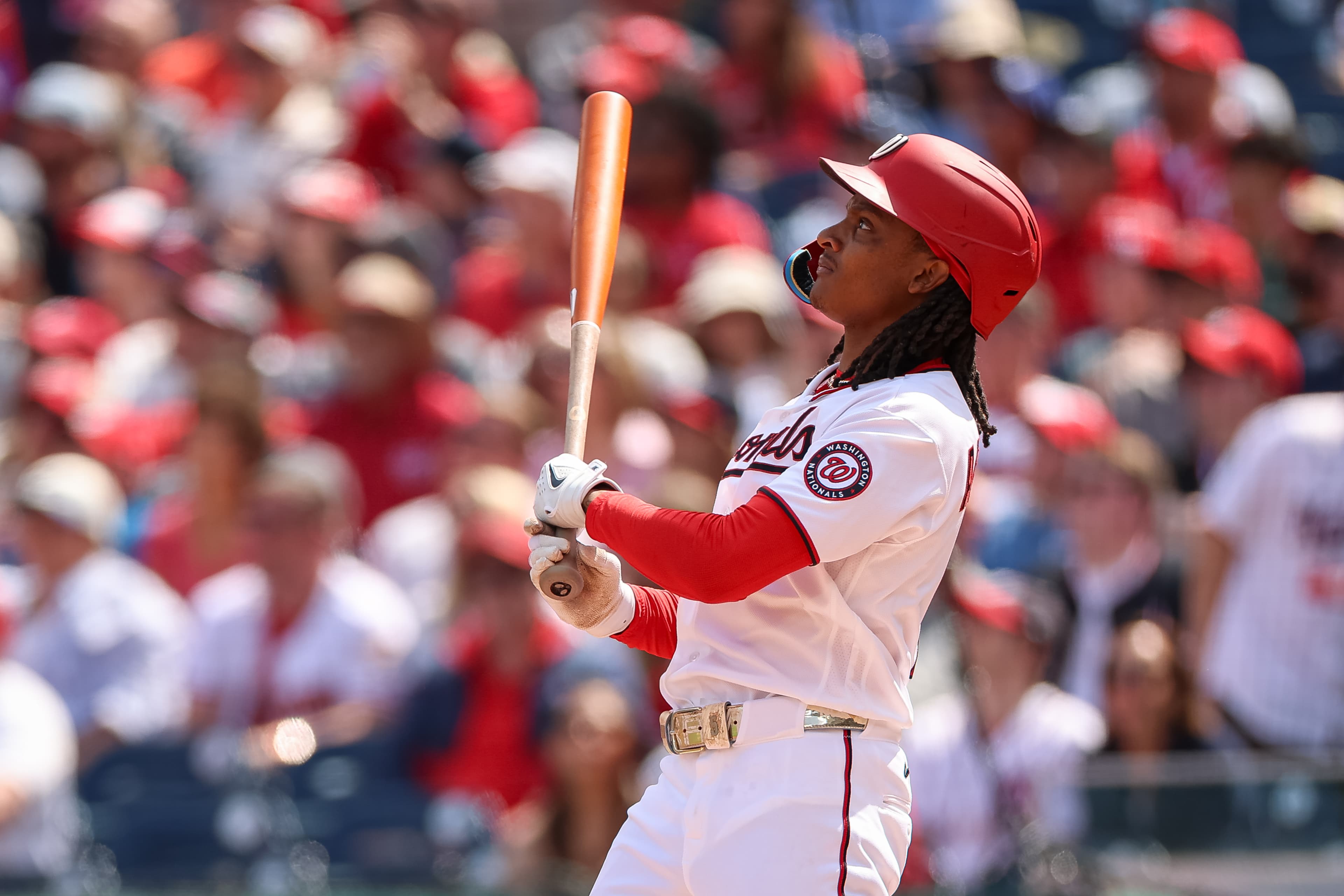 CJ Abrams is off to yet another red hot start for the Washington Nationals