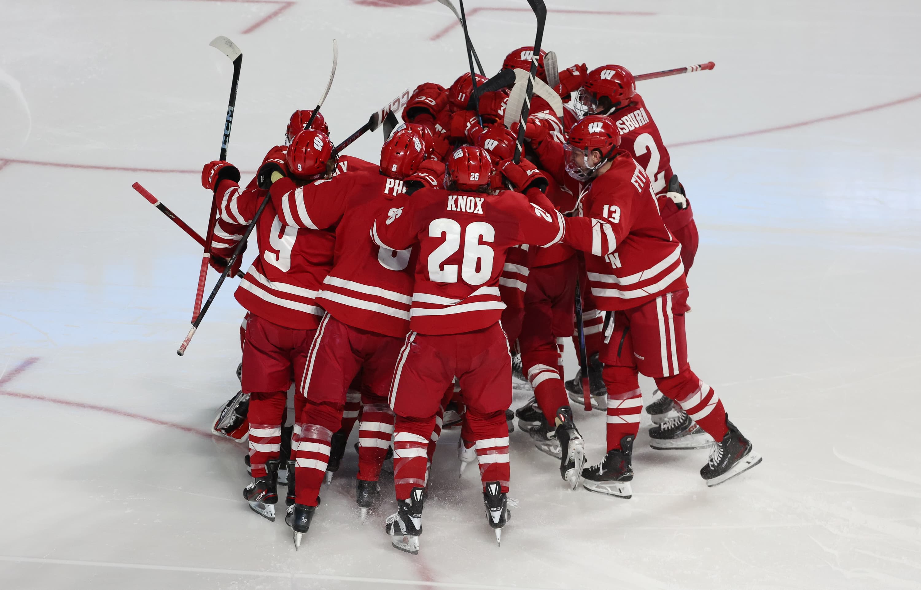 How to watch Wisconsin’s Frozen Four matchup vs. North Dakota on Thursday