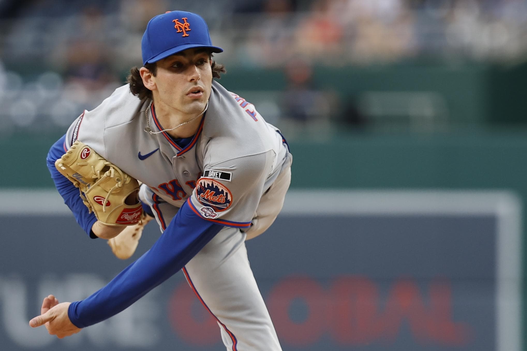 Nationals 8, Mets 4 - Zach, attacked