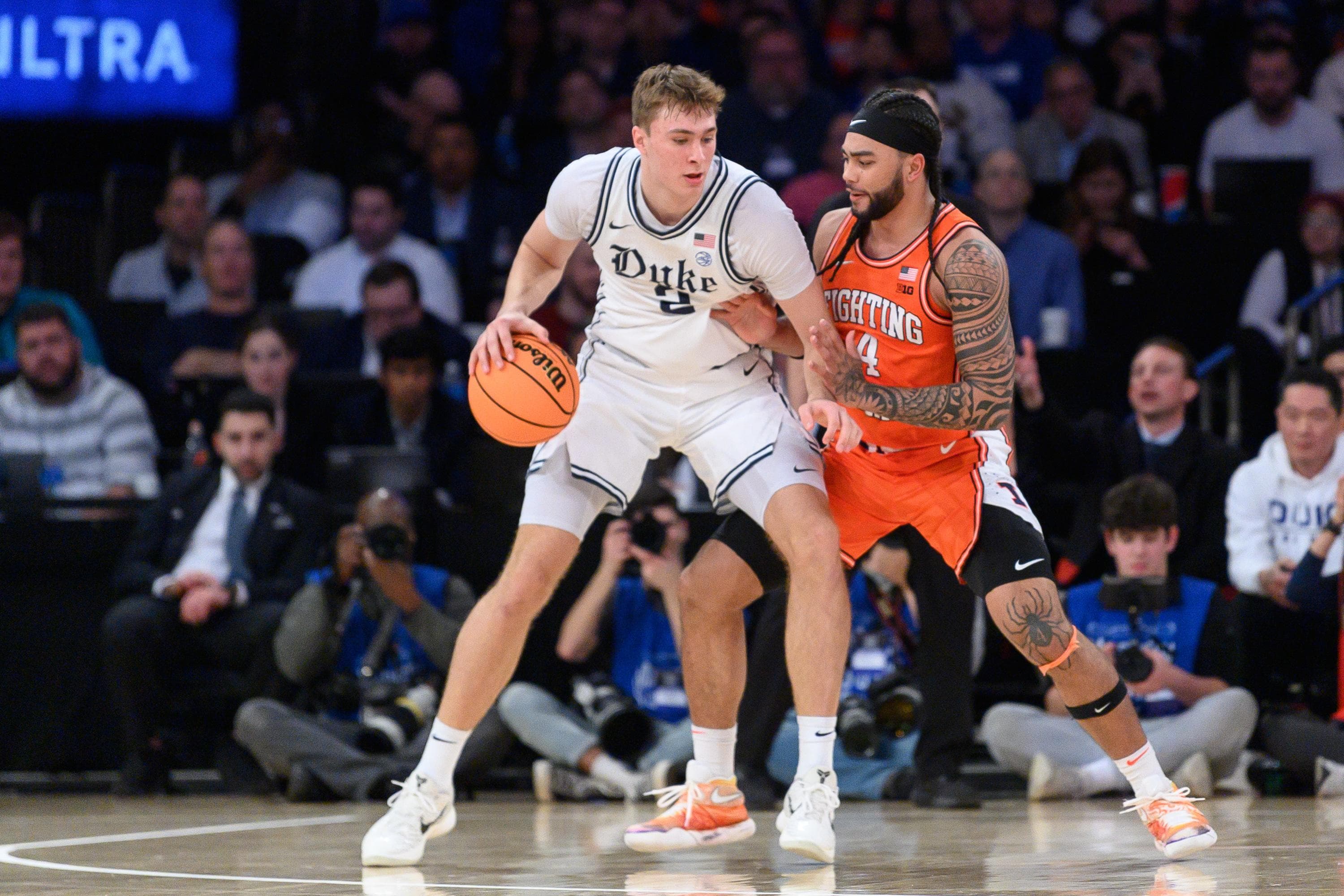 Illinois and Duke Matchups Preview with Duke Basketball Report!