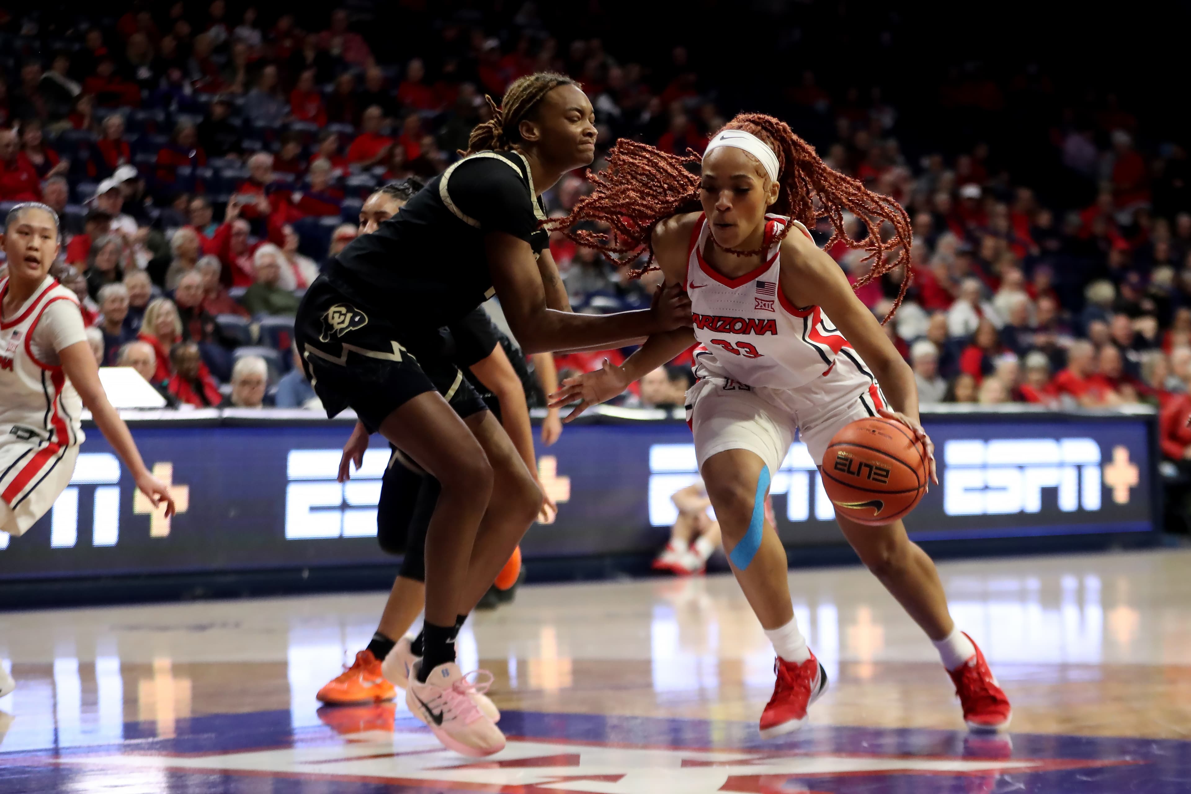 New Headline: "Rookie Reign Unchallenged, Daniah Trammell Races for Elite Stats