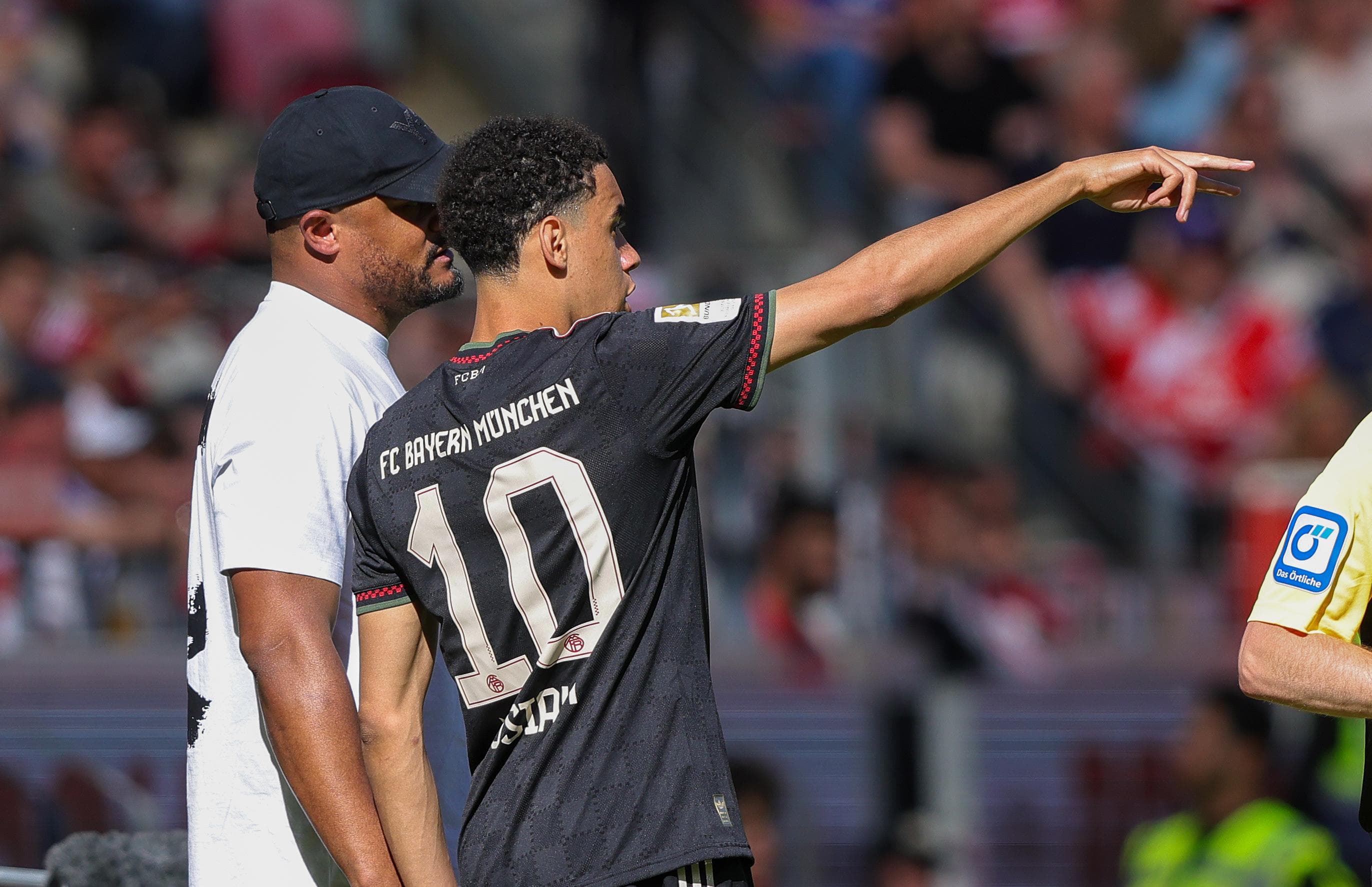 Bayern Munich’s Jamal Musiala on relationship with head coach Vincent Kompany