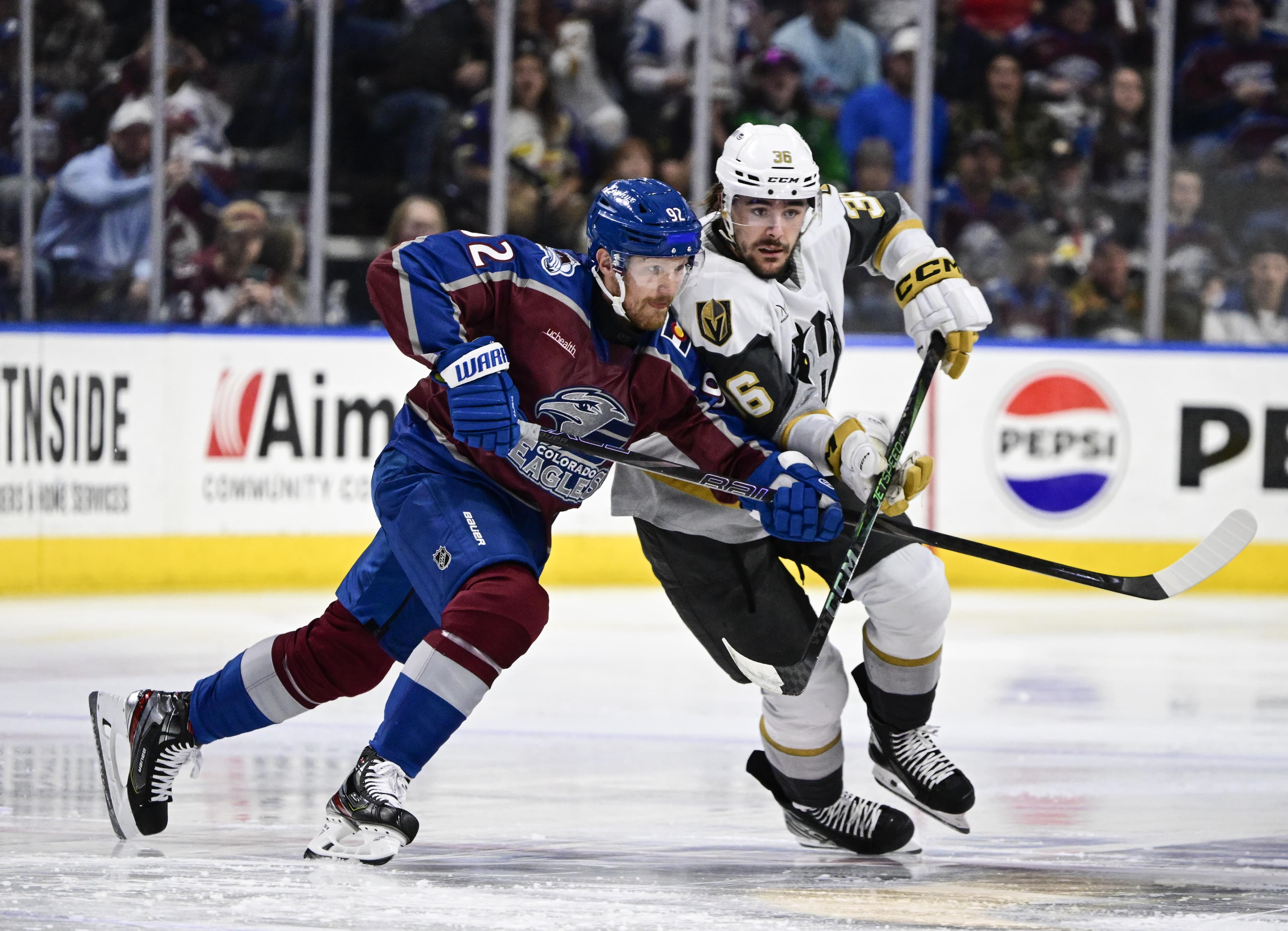 Colorado Eagles advance to third round of AHL playoffs