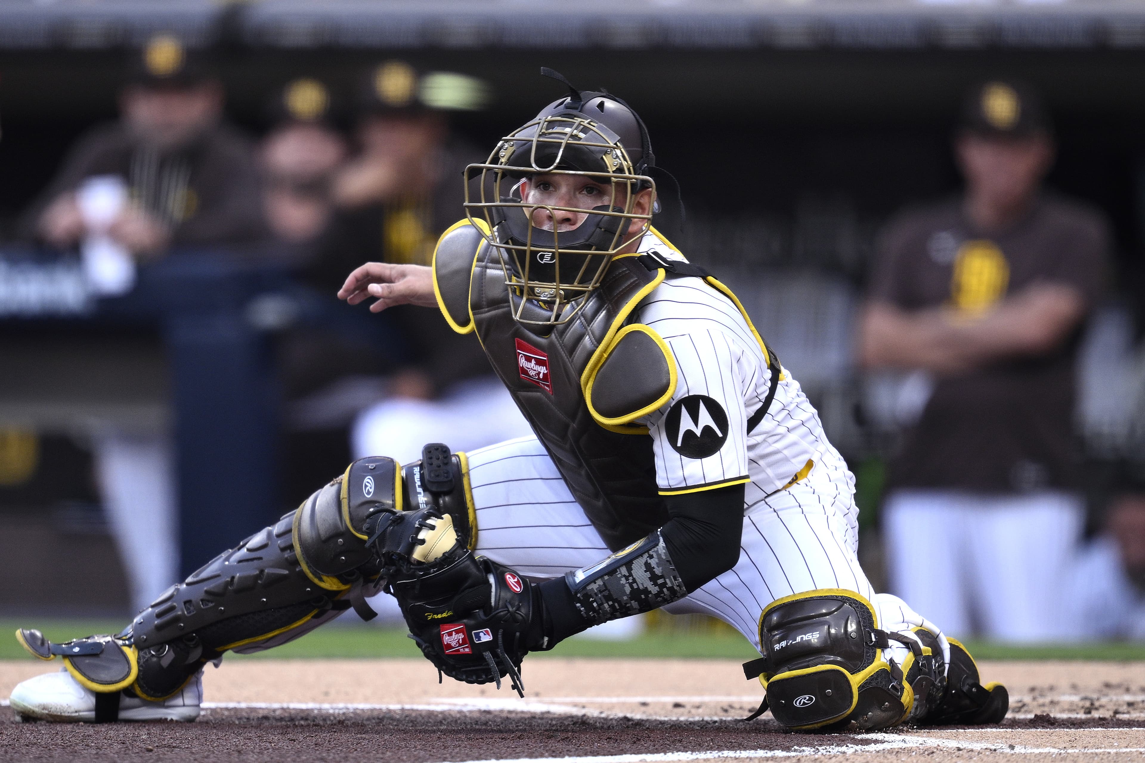 Game 4: San Francisco Giants at San Diego Padres