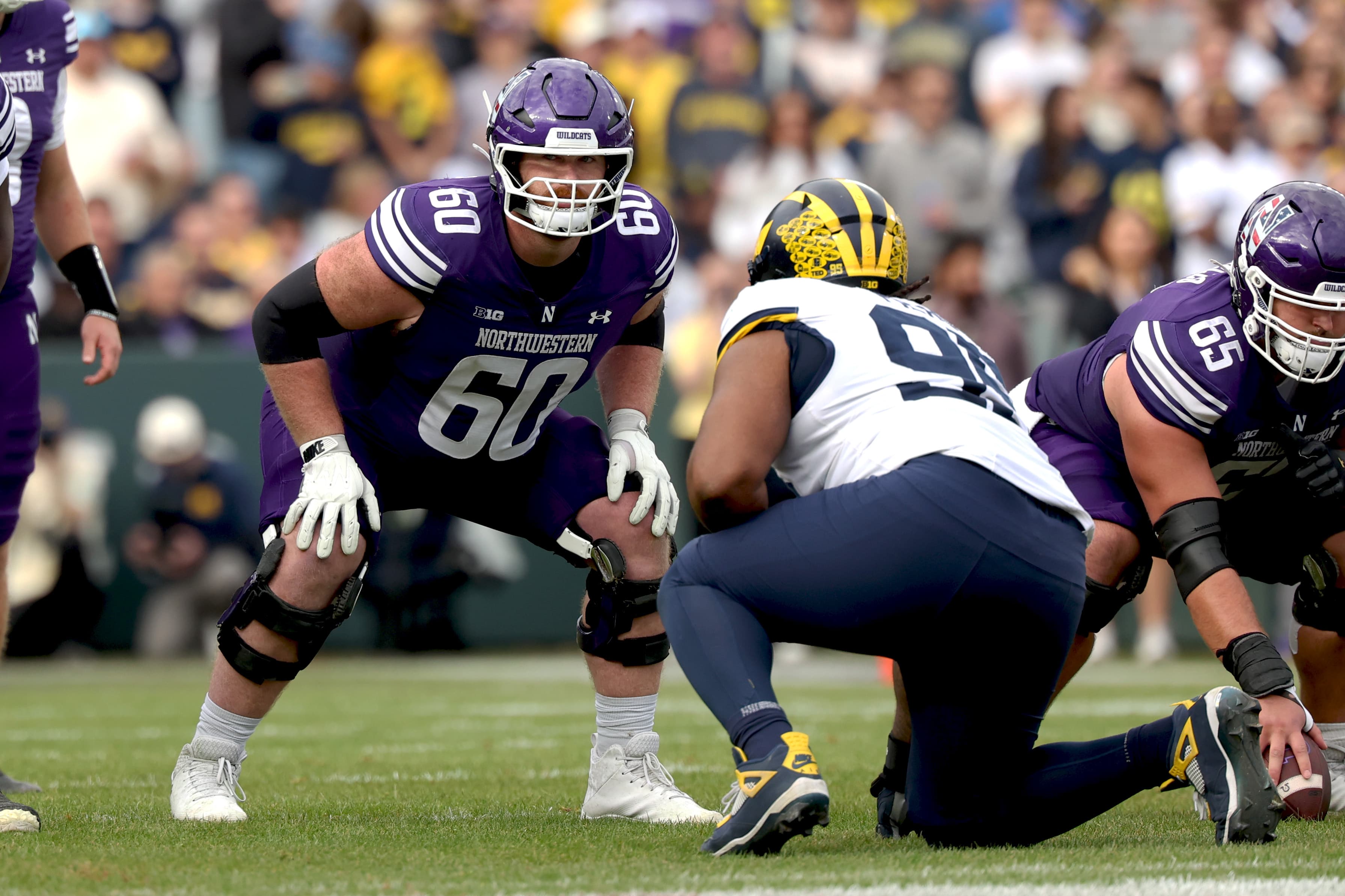 BREAKING: Northwestern guard Evan Beerntsen selected 253rd overall by the Baltimore Ravens in 2026 NFL Draft