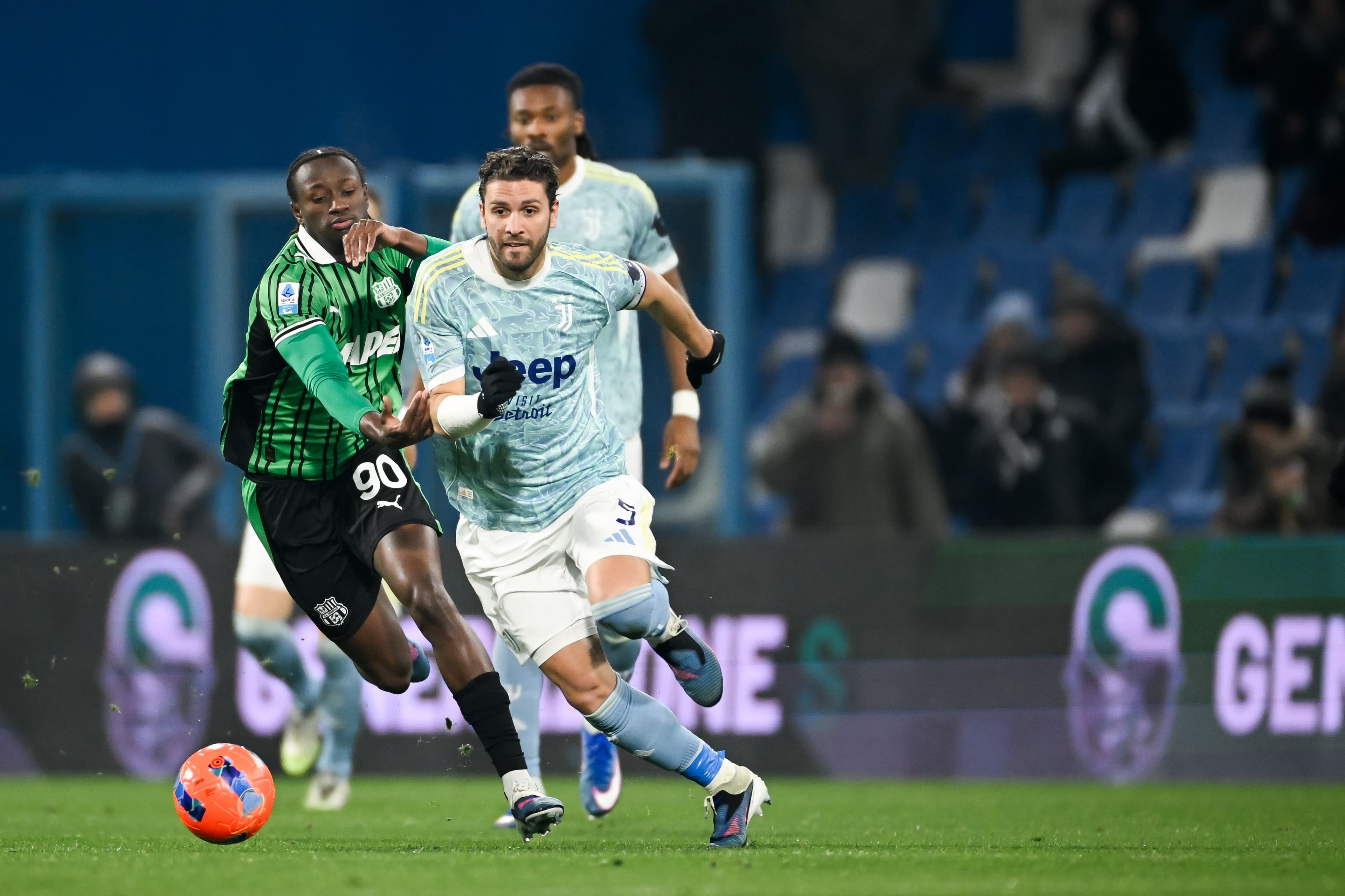 Round 30: Juventus vs. Sassuolo match preview