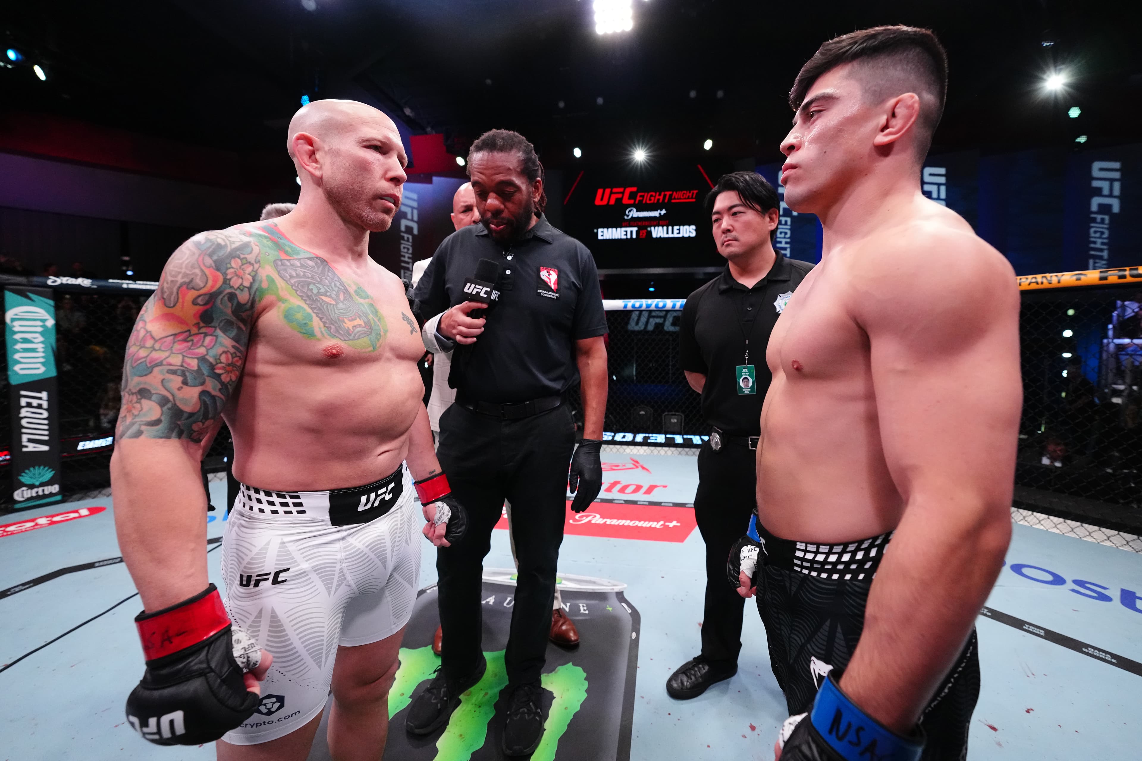 UFC Vegas 114 live results, highlights and play-by-play