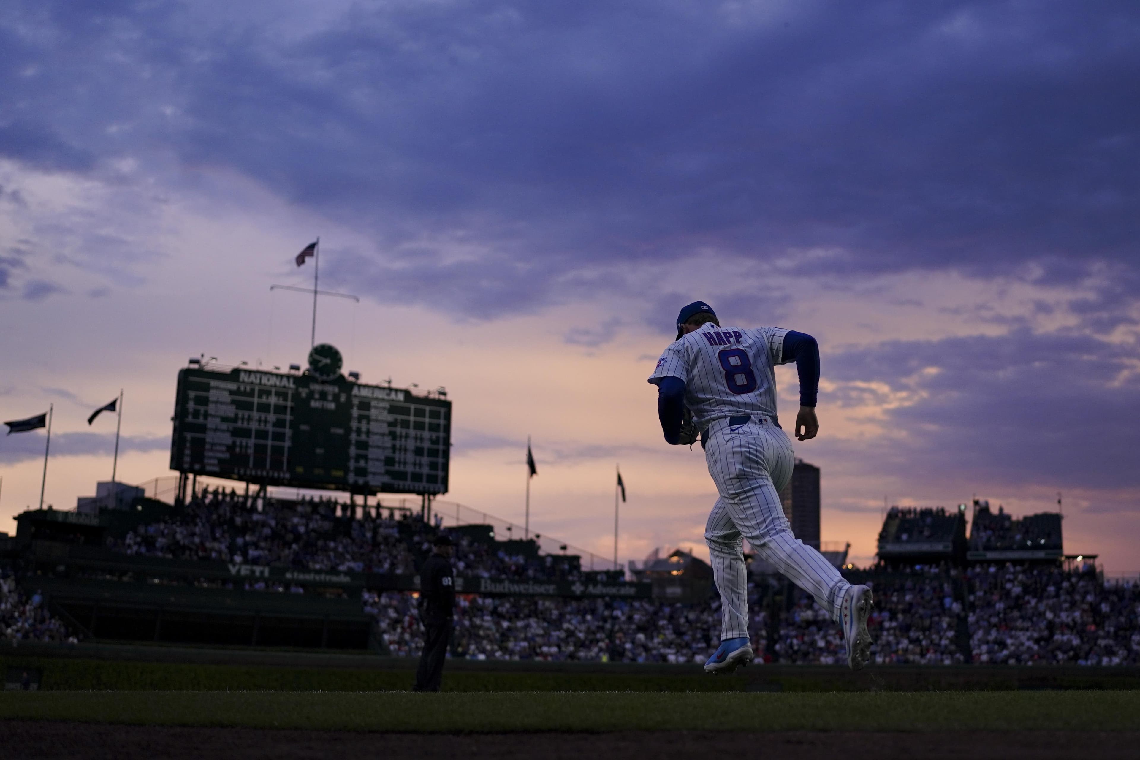 Chicago Cubs news and notes — Happ, Martin, Brown