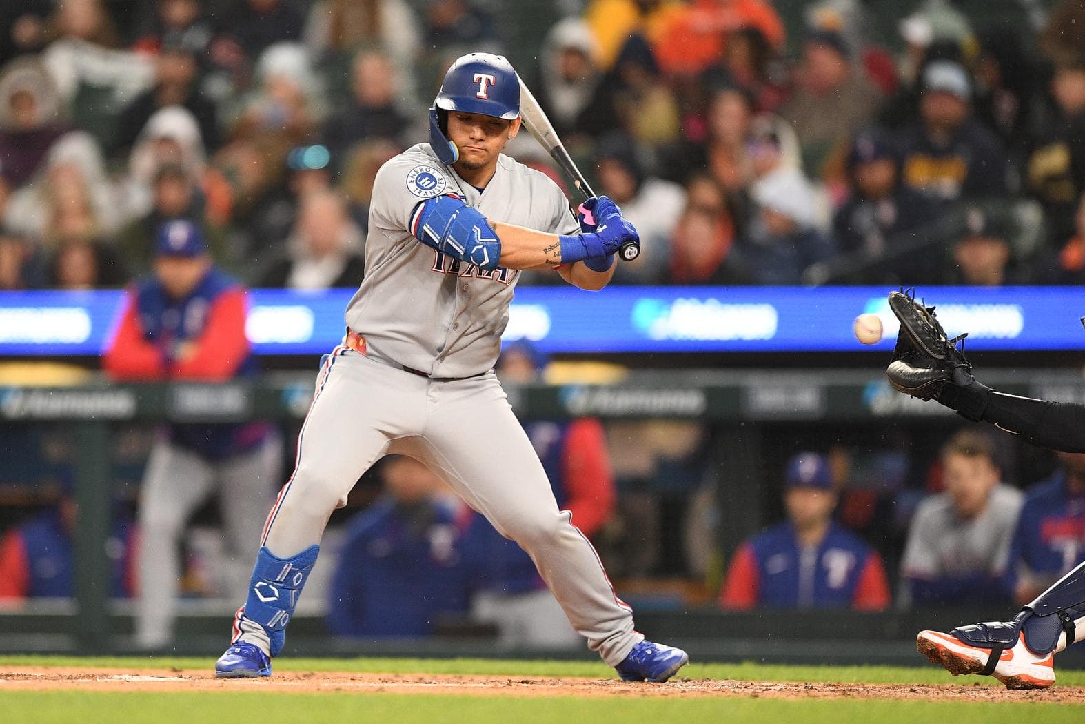 Texas Rangers lineup for May 23, 2026