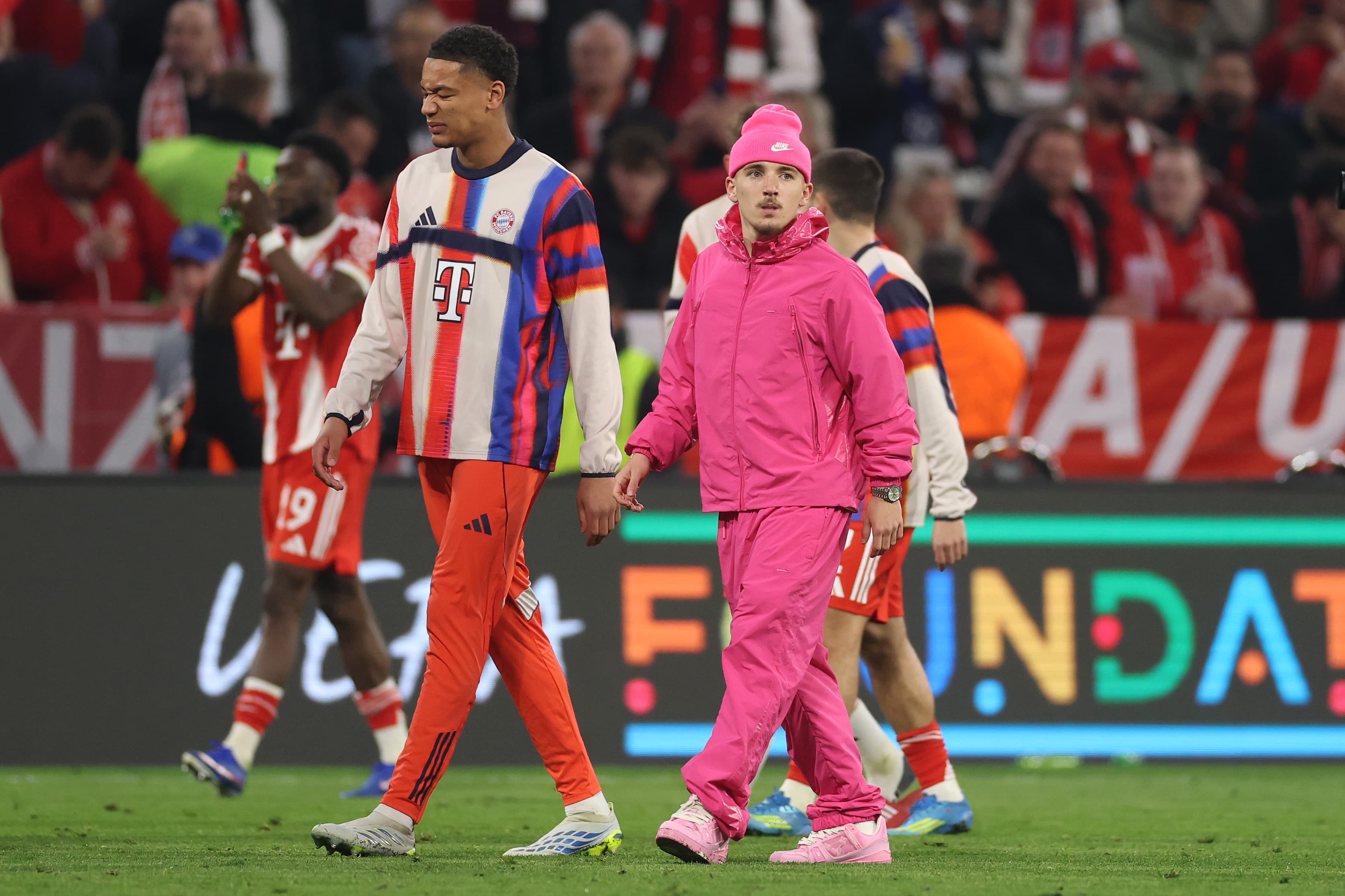 Lennart Karl might return for clash against PSG next week