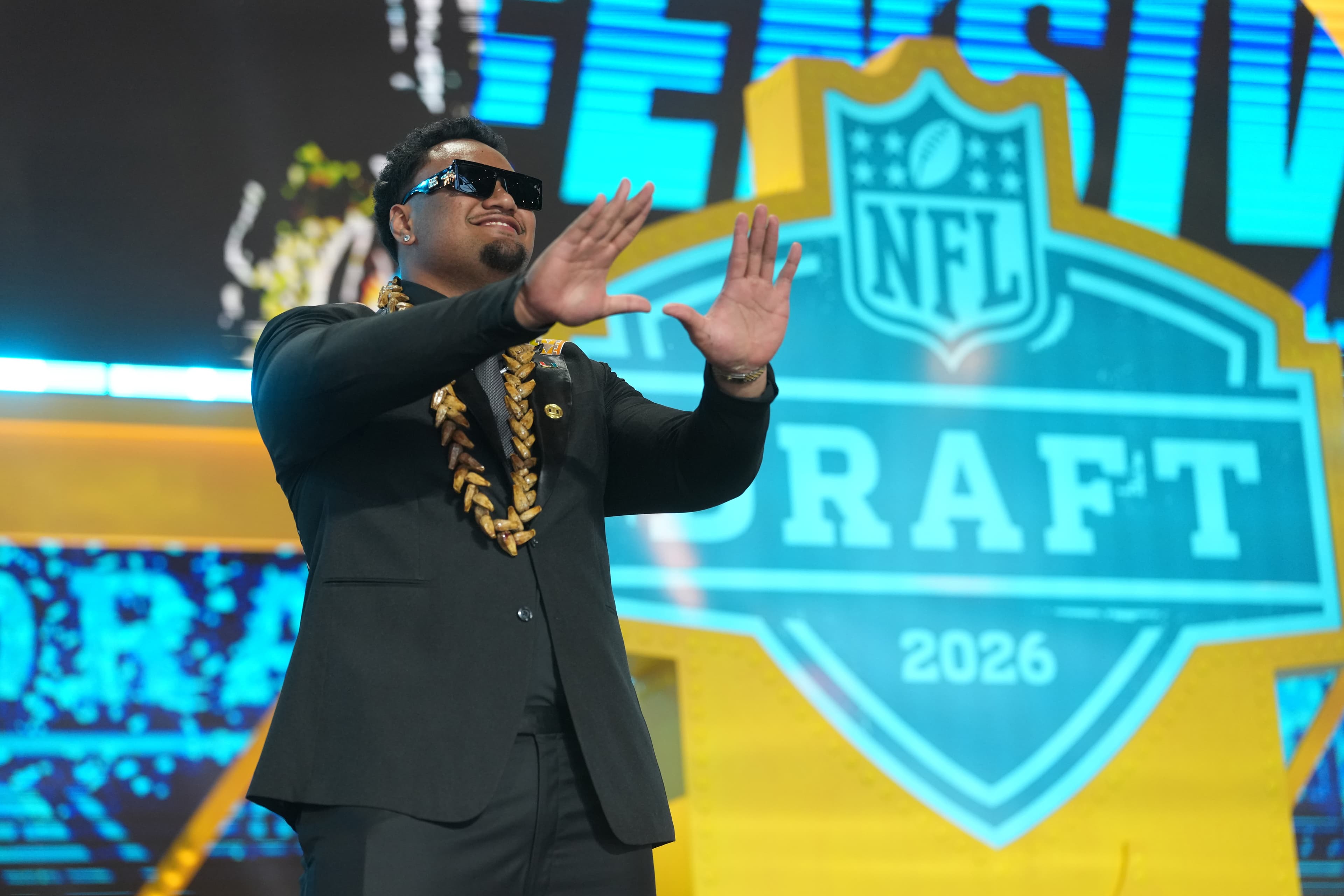 2026 NFL Draft: Miami Hurricanes OT Francis Mauigoa Selected with the 10th Pick by the New York Giants