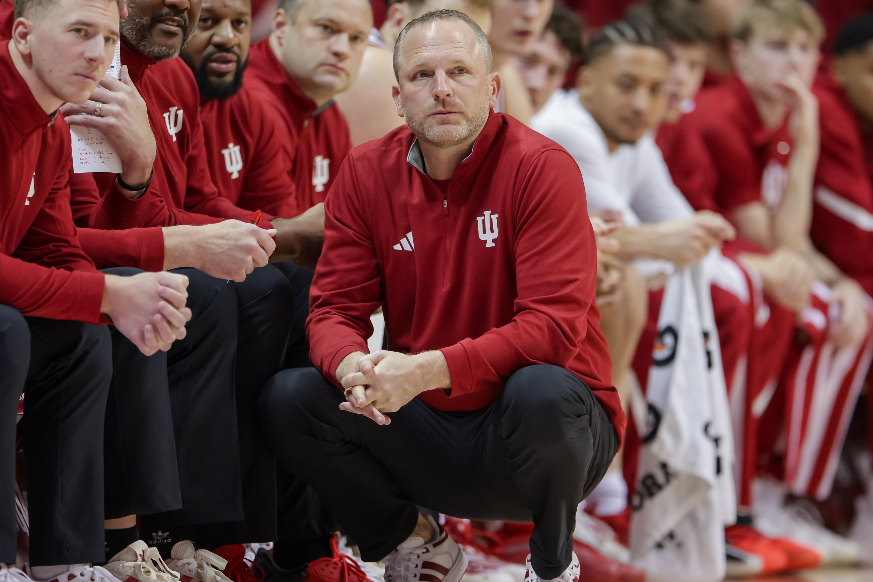 WATCH: Indiana men’s basketball head coach Darian DeVries gives spring updates