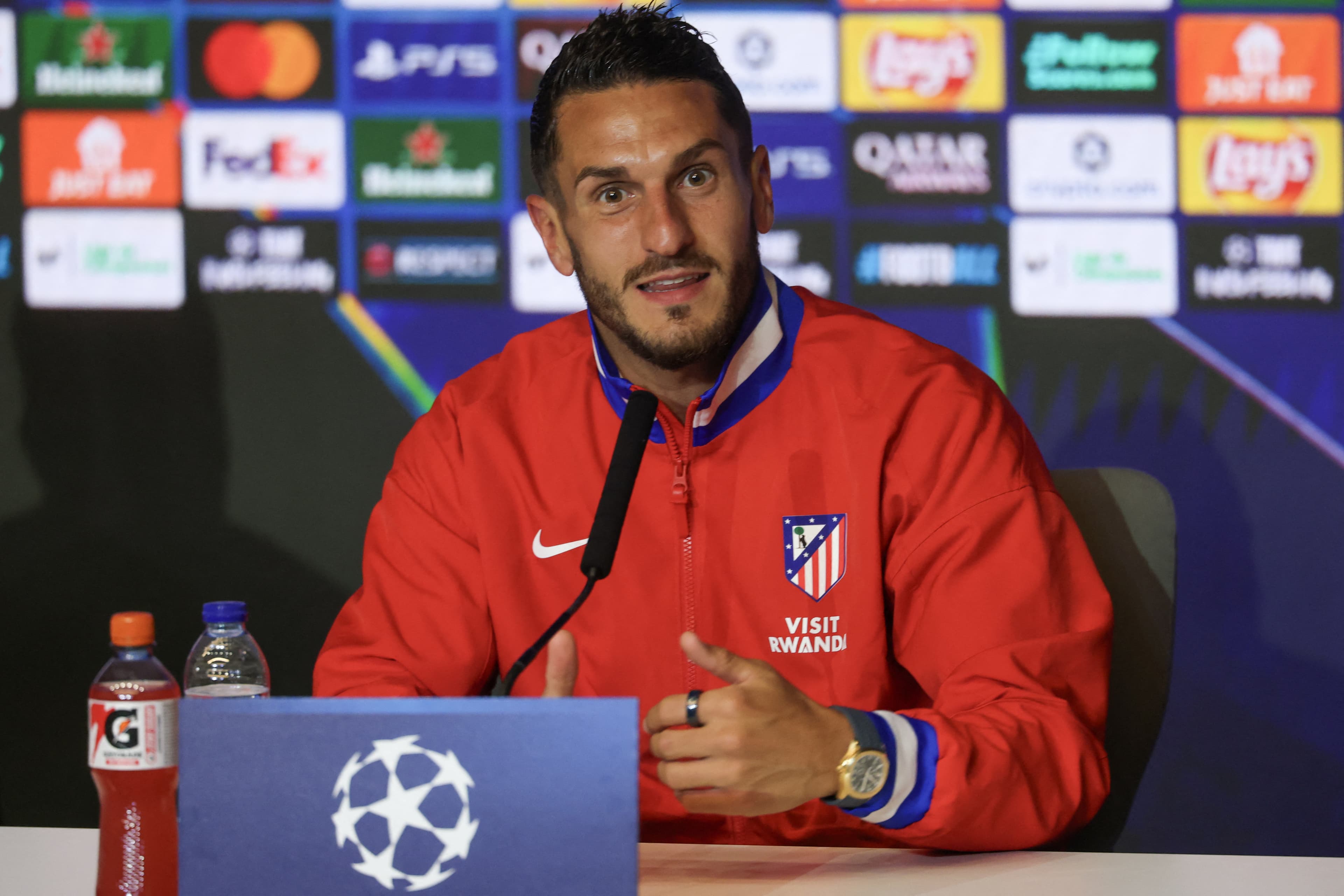 Koke says fourth UCL semifinal with Atlético is like a ‘first date’