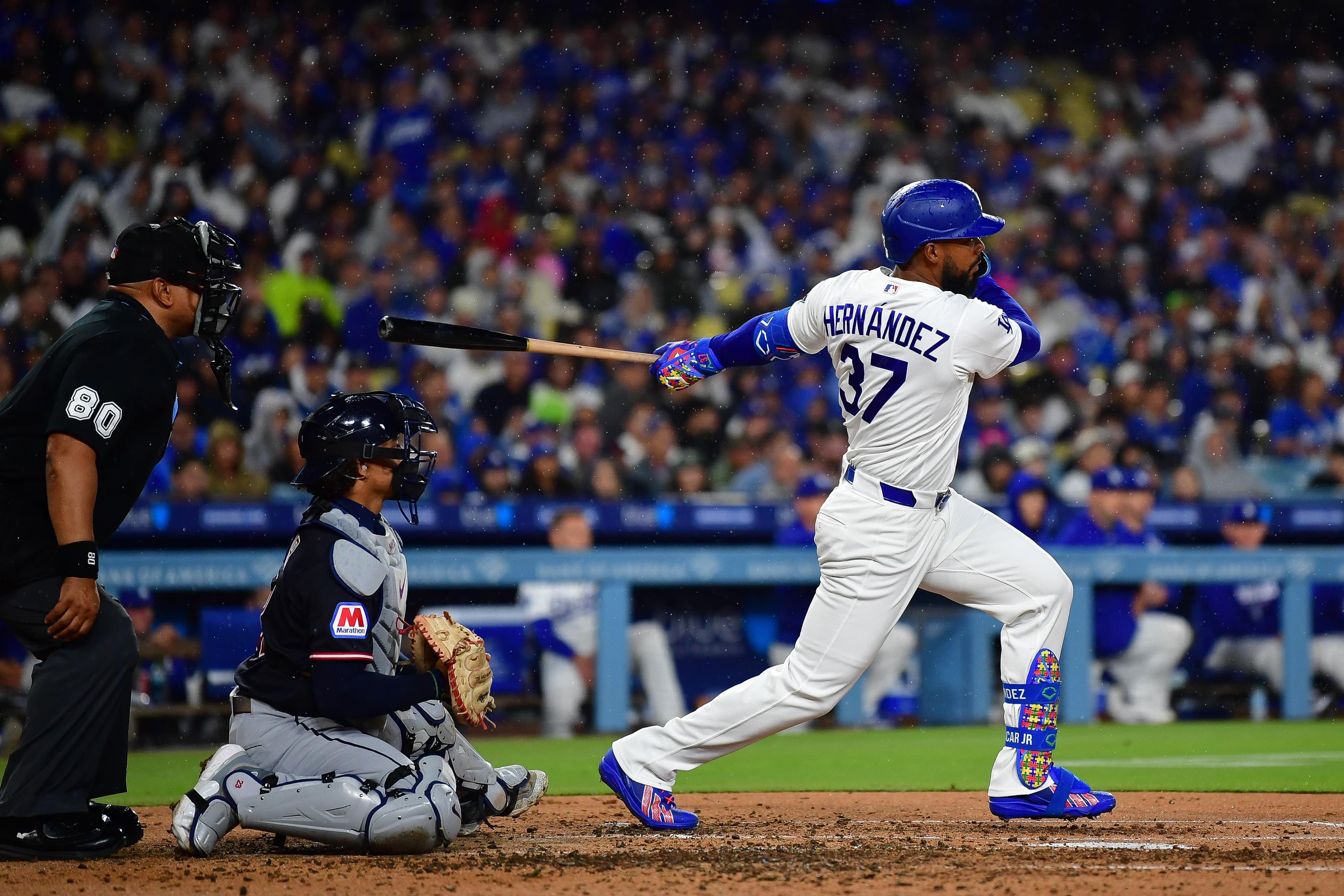 Dodgers vs. Braves game I chat