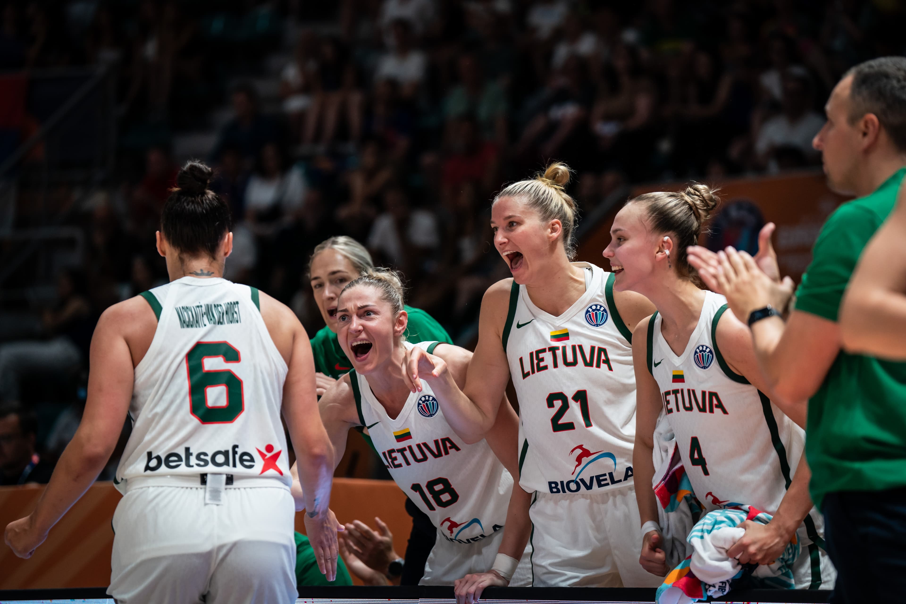 Former USC forward Gerda Raulusaityte commits to Arizona women’s basketball