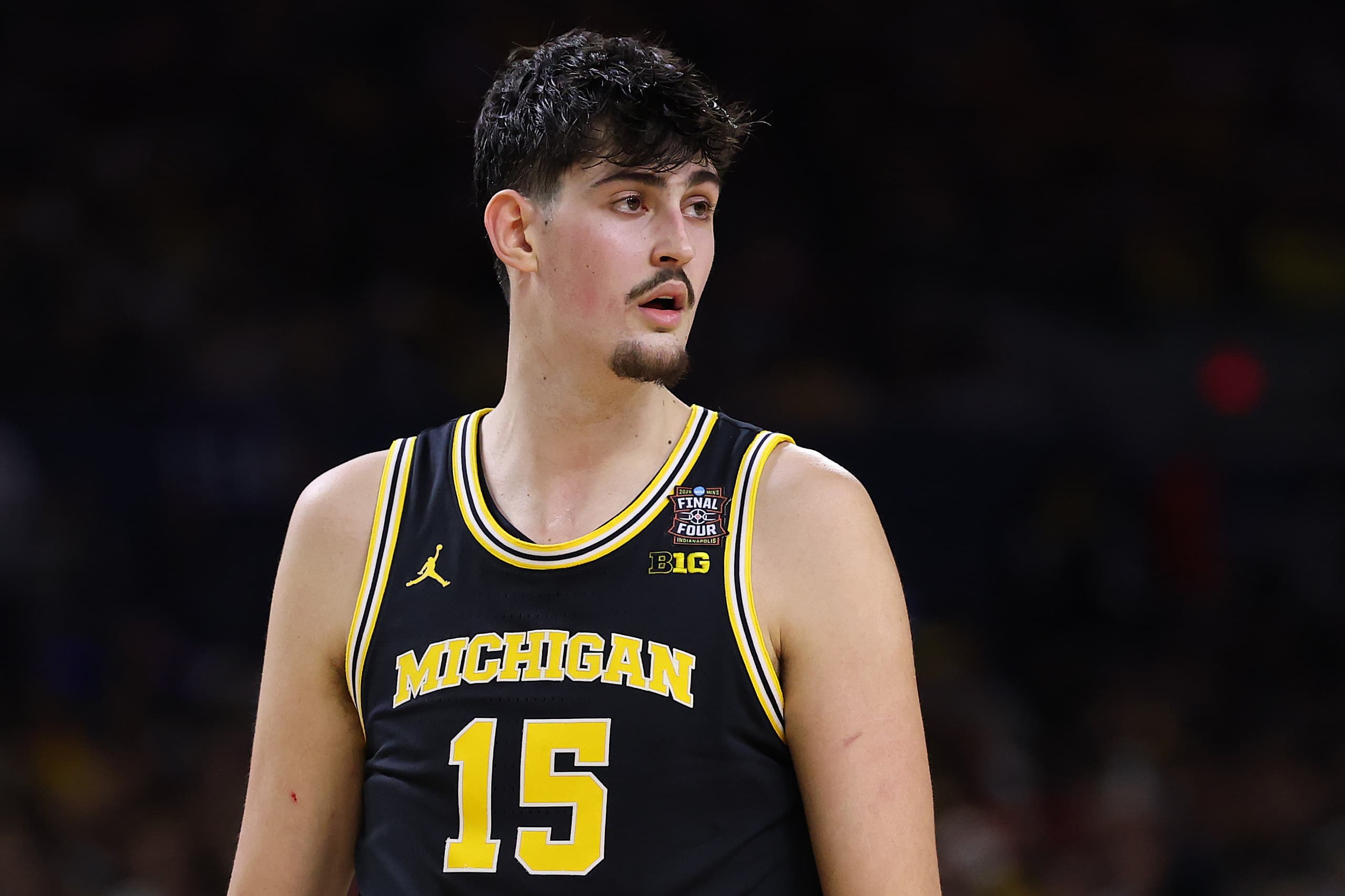 How Aday Mara played his way into the lottery of our latest NBA mock draft