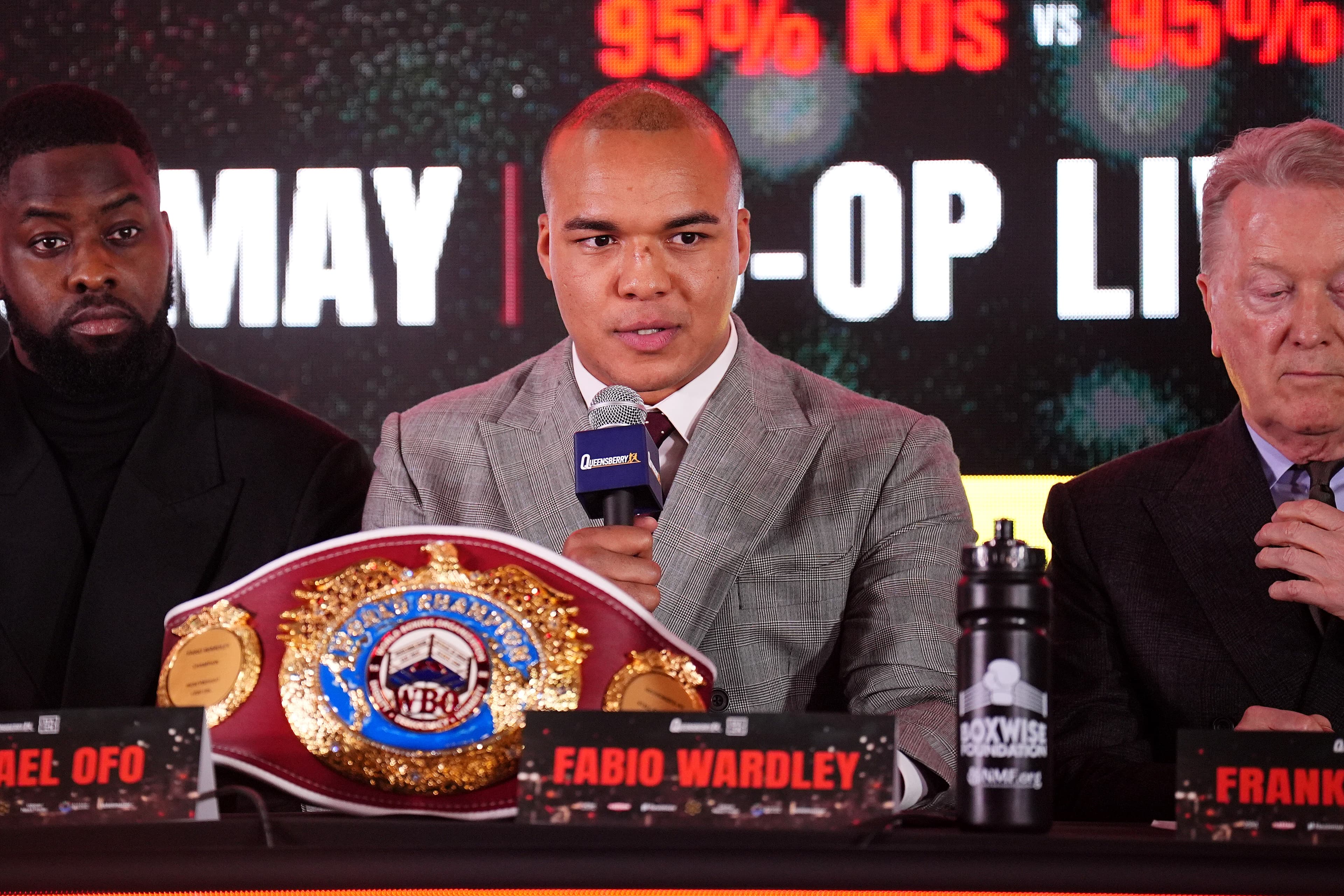 ‘It’s about the man’: Fabio Wardley says he’s better suited to deal with adversity than Daniel Dubois