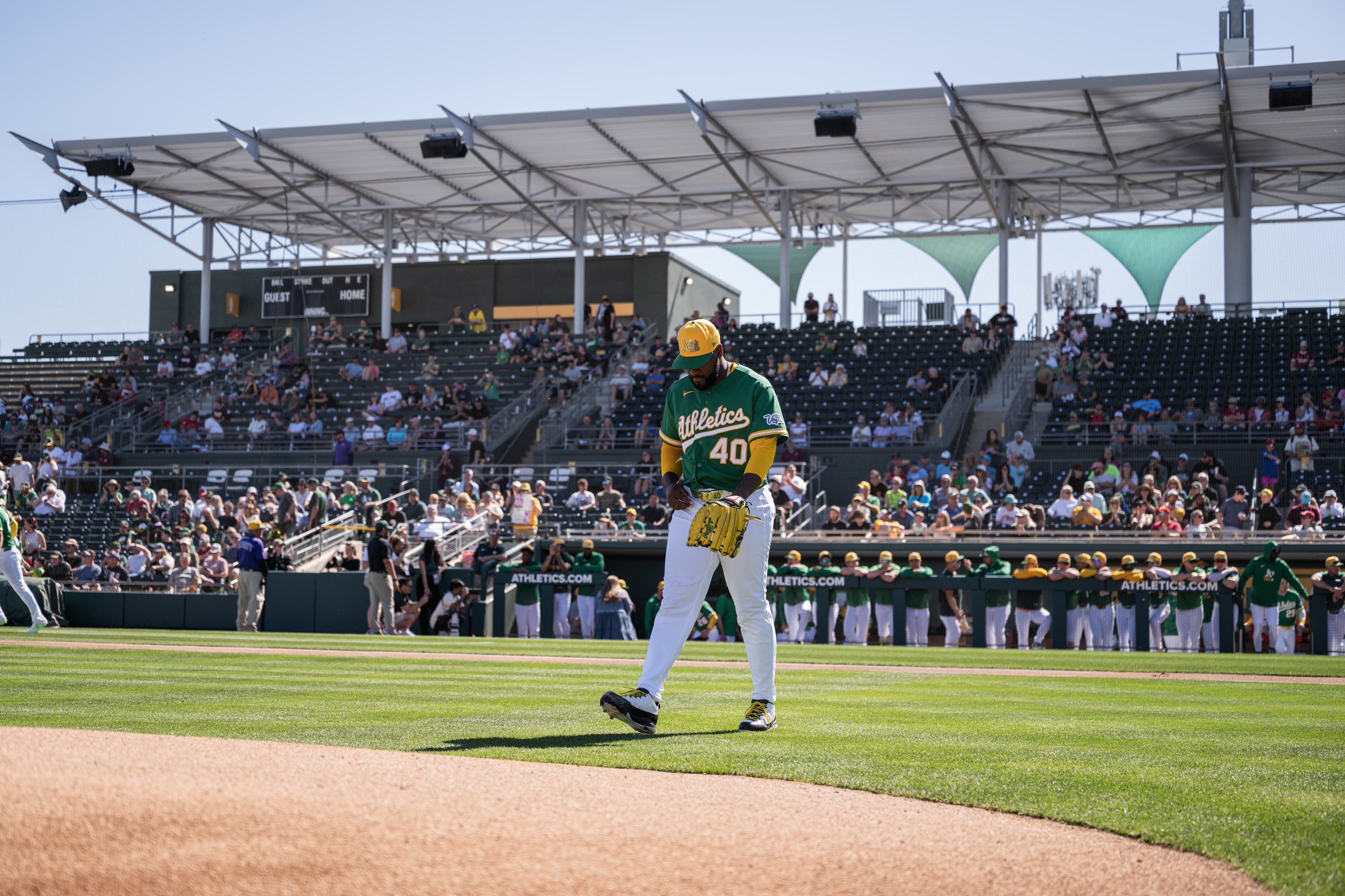 Spring Game #28: Athletics versus Cubs Game Thread