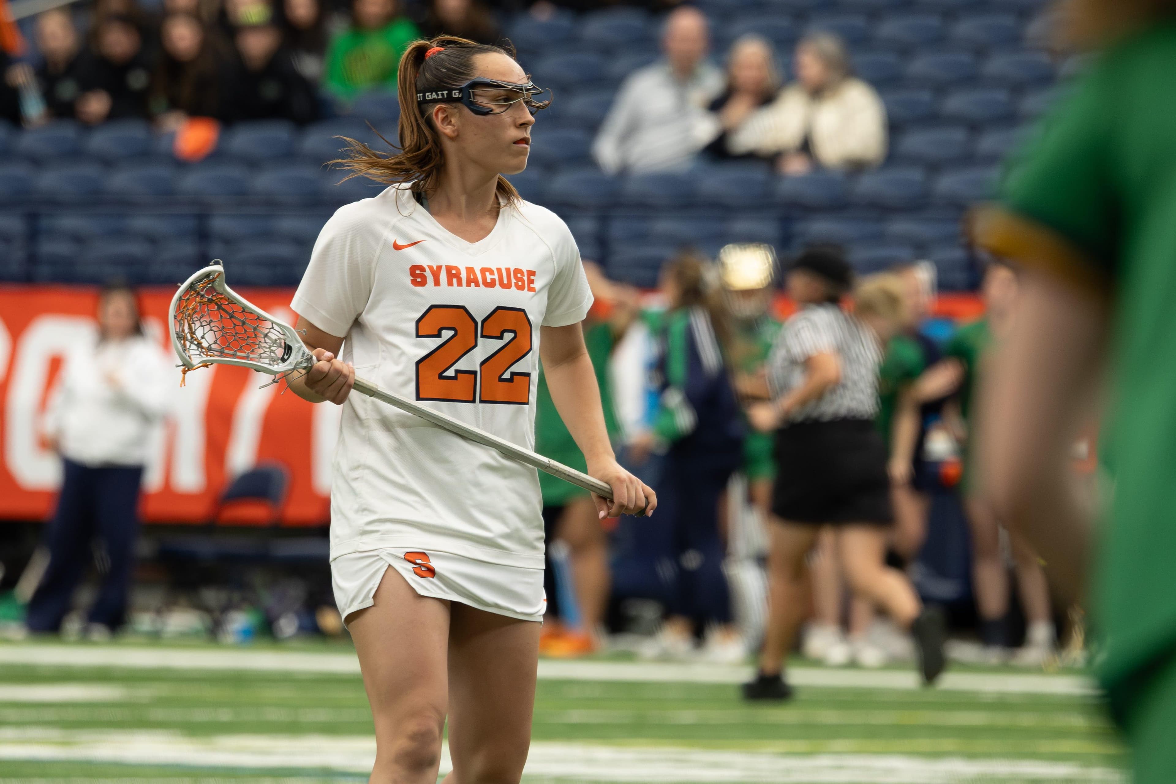 Syracuse women’s lacrosse: Orange collapse, lose six-goal second half lead in 11-10 overtime loss to Navy